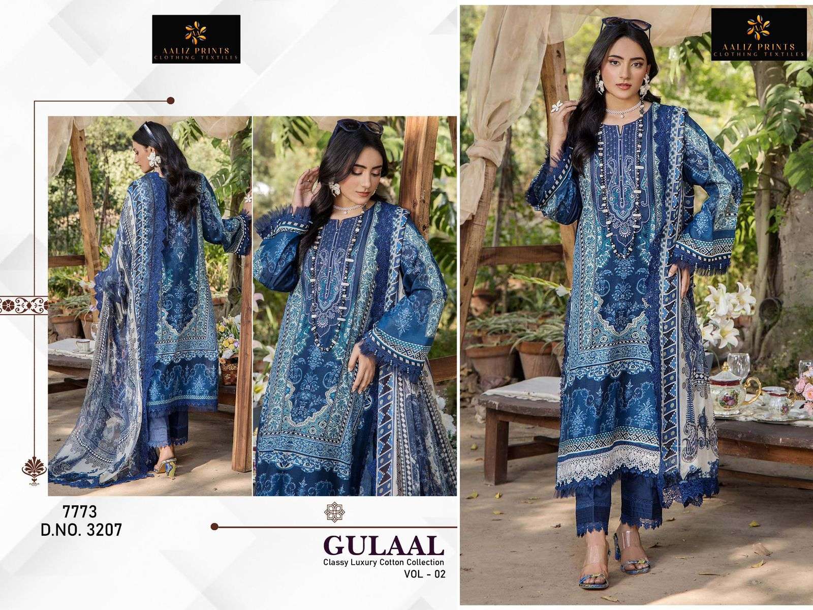 GULAAL VOL 2 Neck‎ print by Aaliz Prints-03
