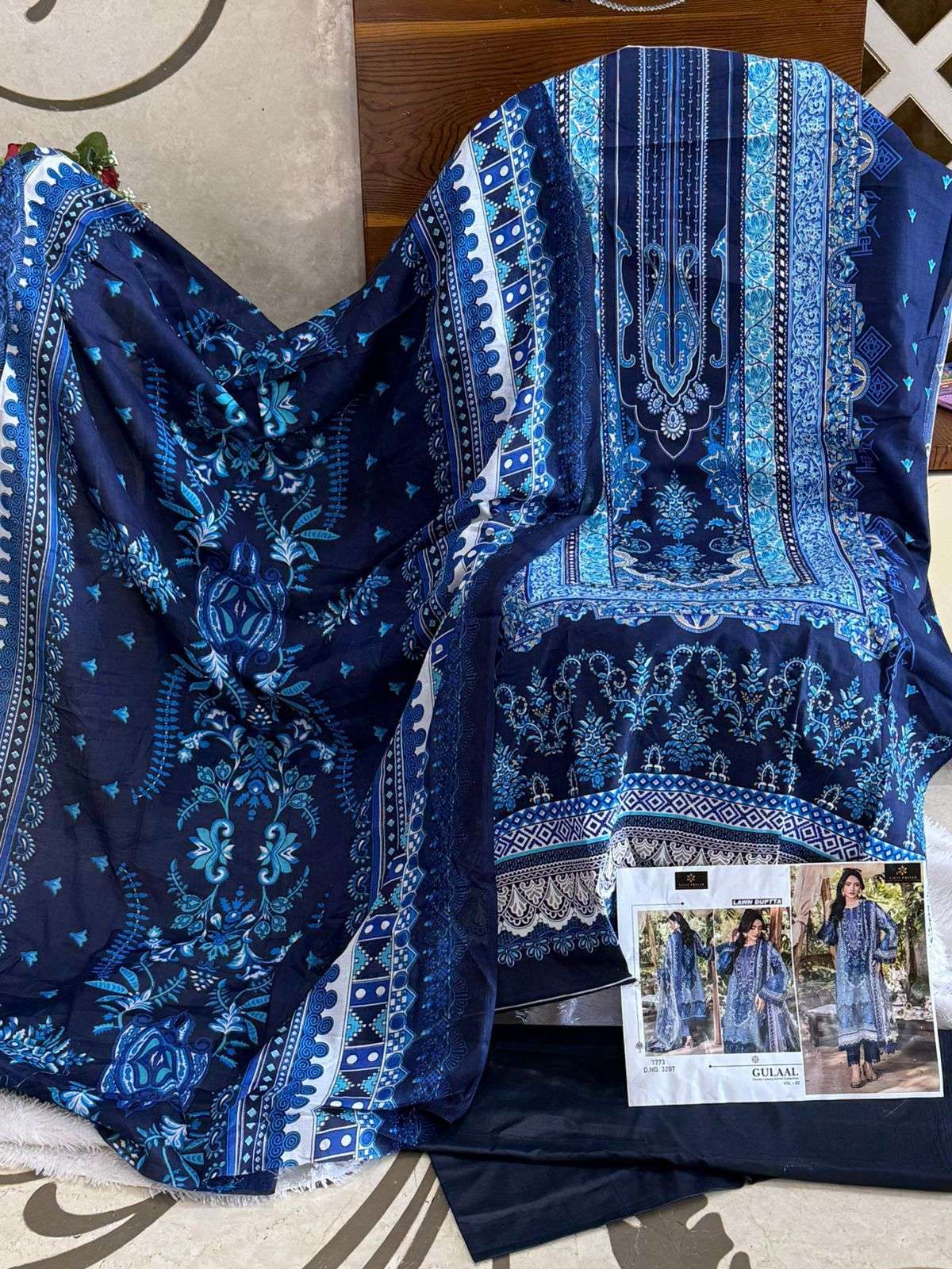 GULAAL VOL 2 Neck‎ print by Aaliz Prints-09