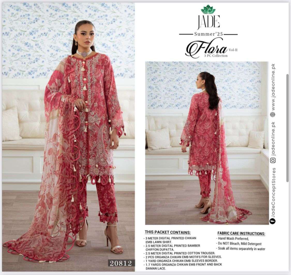 JADE FLORA VOL-2 COLLECTION 25 BY JADE-01