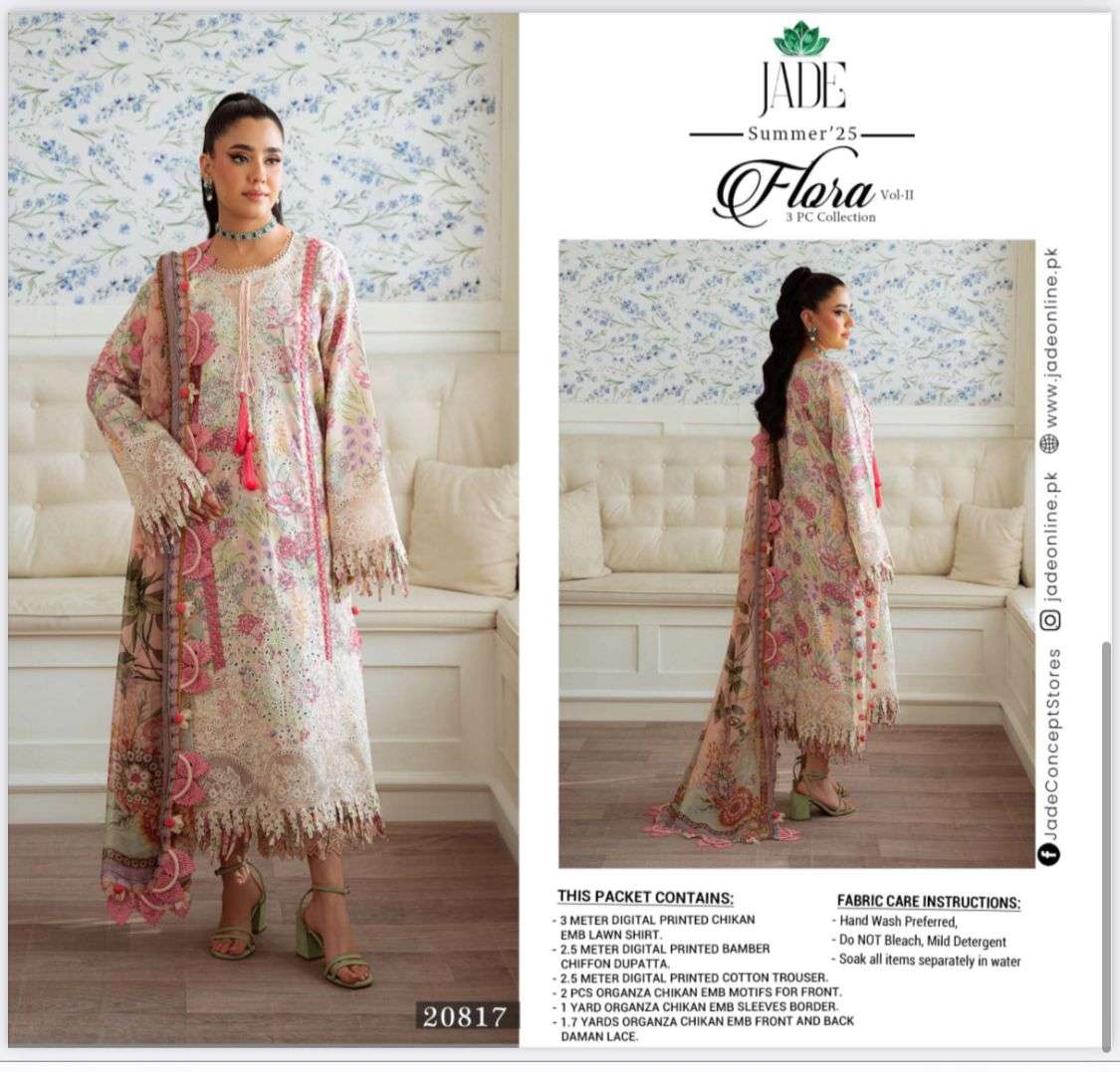 JADE FLORA VOL-2 COLLECTION 25 BY JADE-03