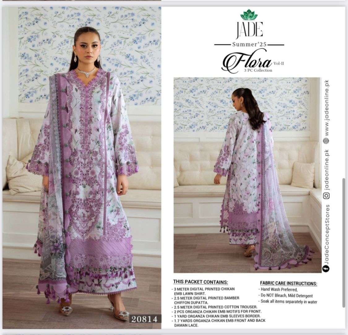 JADE FLORA VOL-2 COLLECTION 25 BY JADE-10