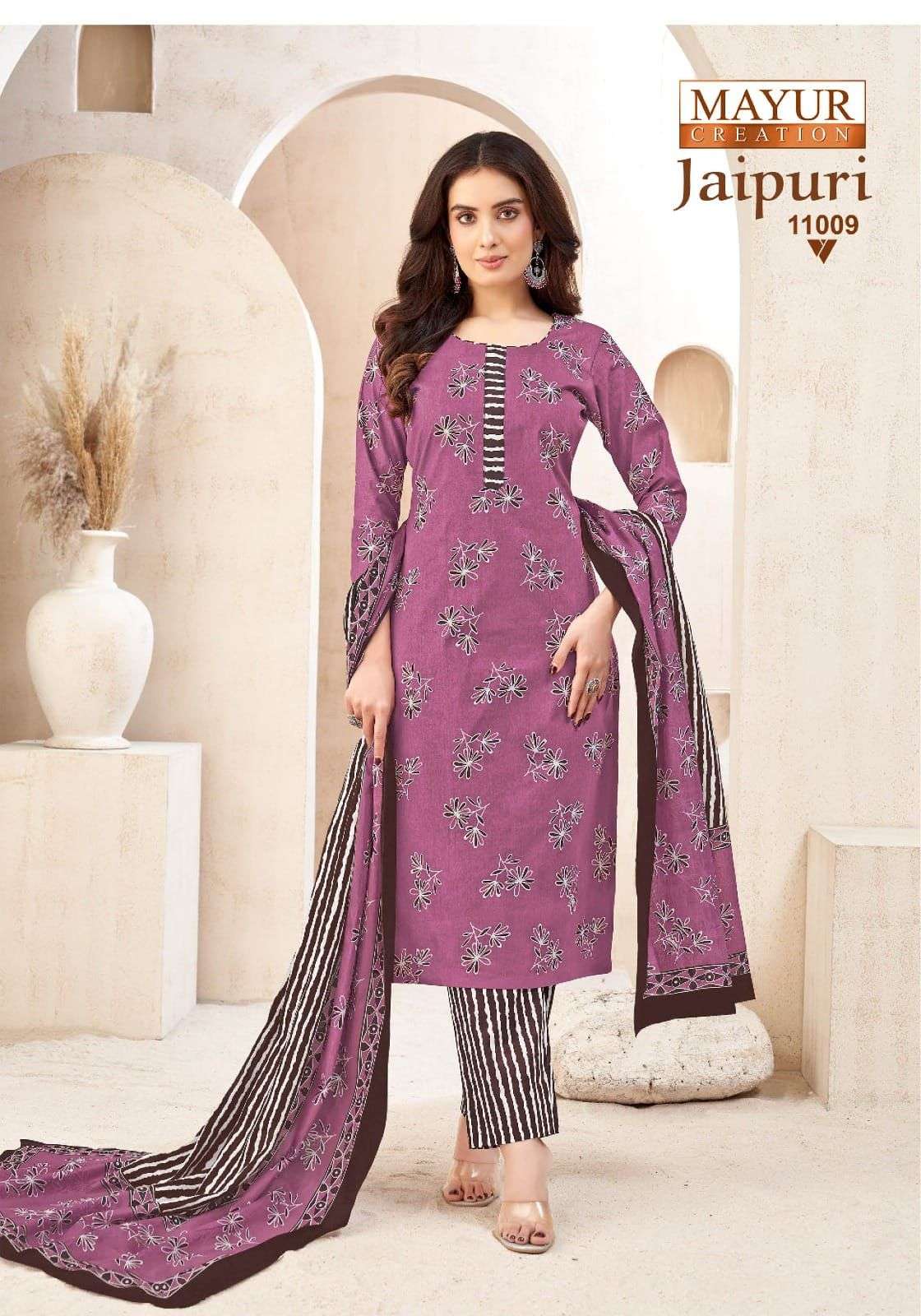 JAIPURI VOL 11 Ready Wear by Mayur-01