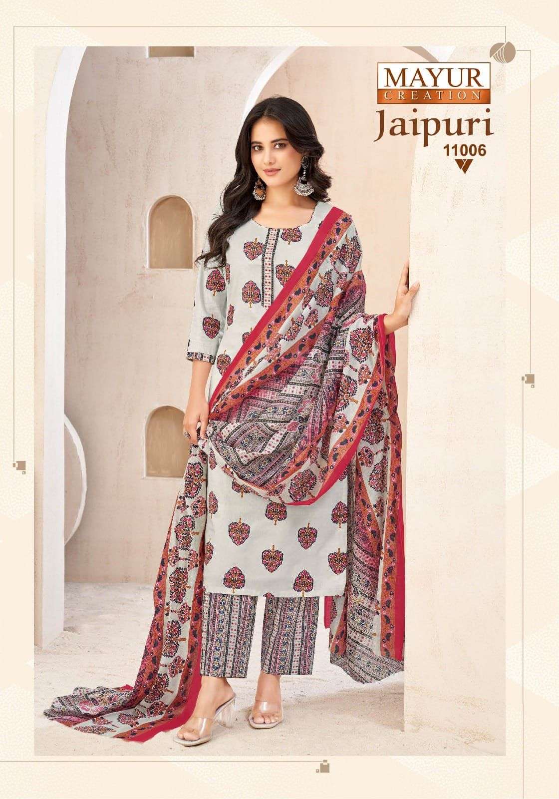 JAIPURI VOL 11 Ready Wear by Mayur-04
