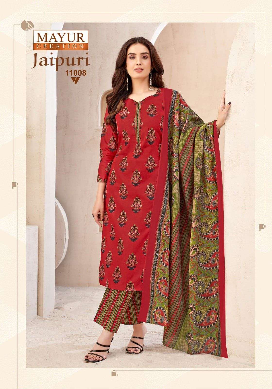 JAIPURI VOL 11 Ready Wear by Mayur-06