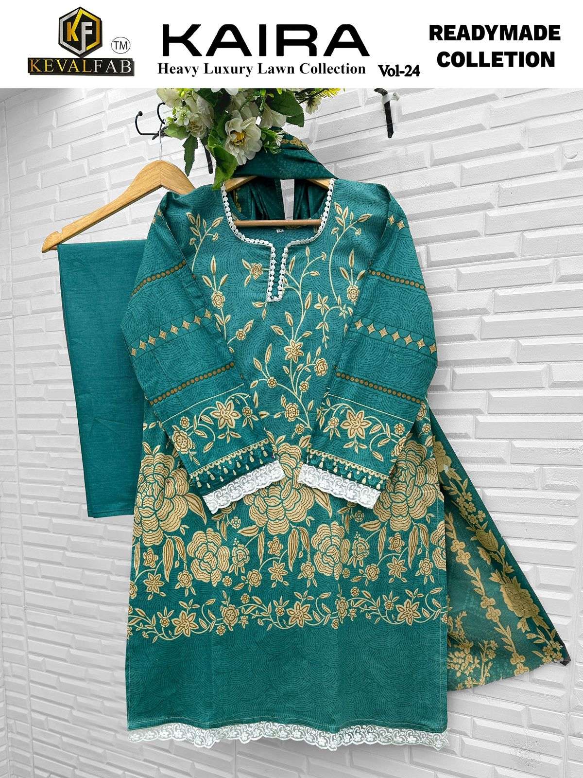 KAIRA Vol 24 Ready Wear By Keval-05