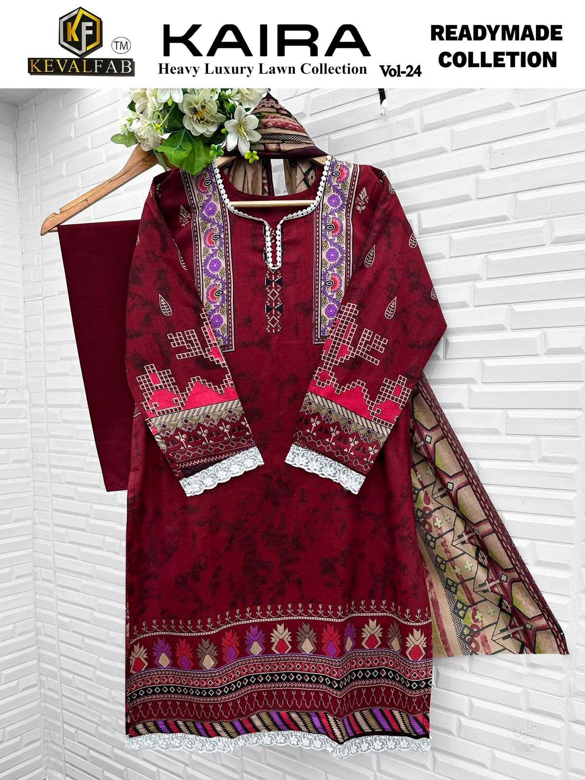 KAIRA Vol 24 Ready Wear By Keval-06