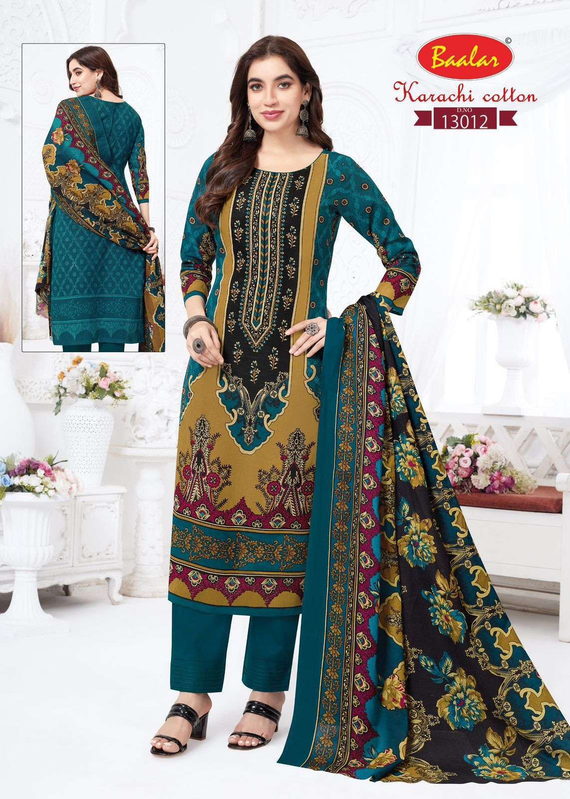 KARACHI COTTON Vol-13 by BAALAR-01