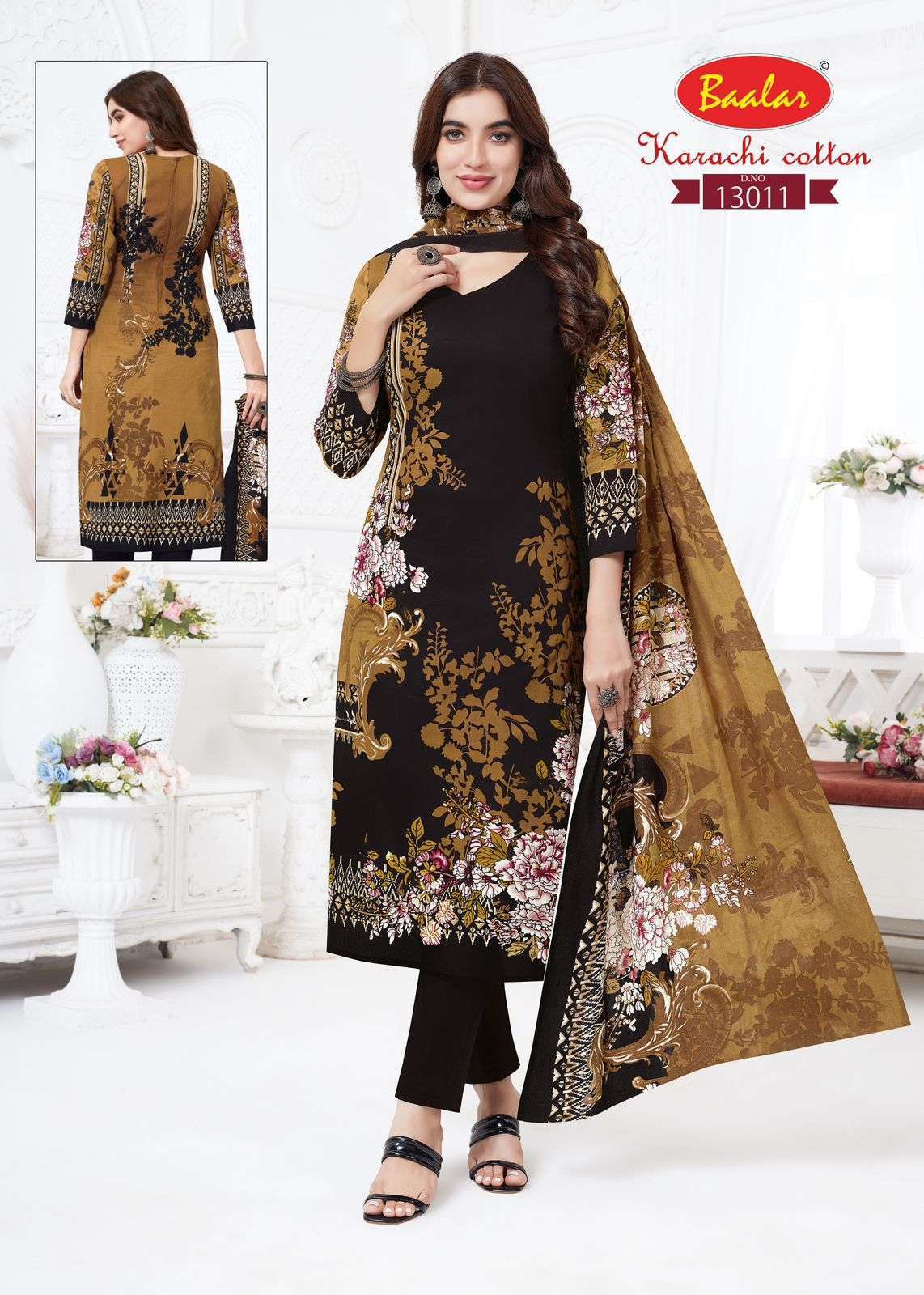 KARACHI COTTON Vol-13 by BAALAR-02