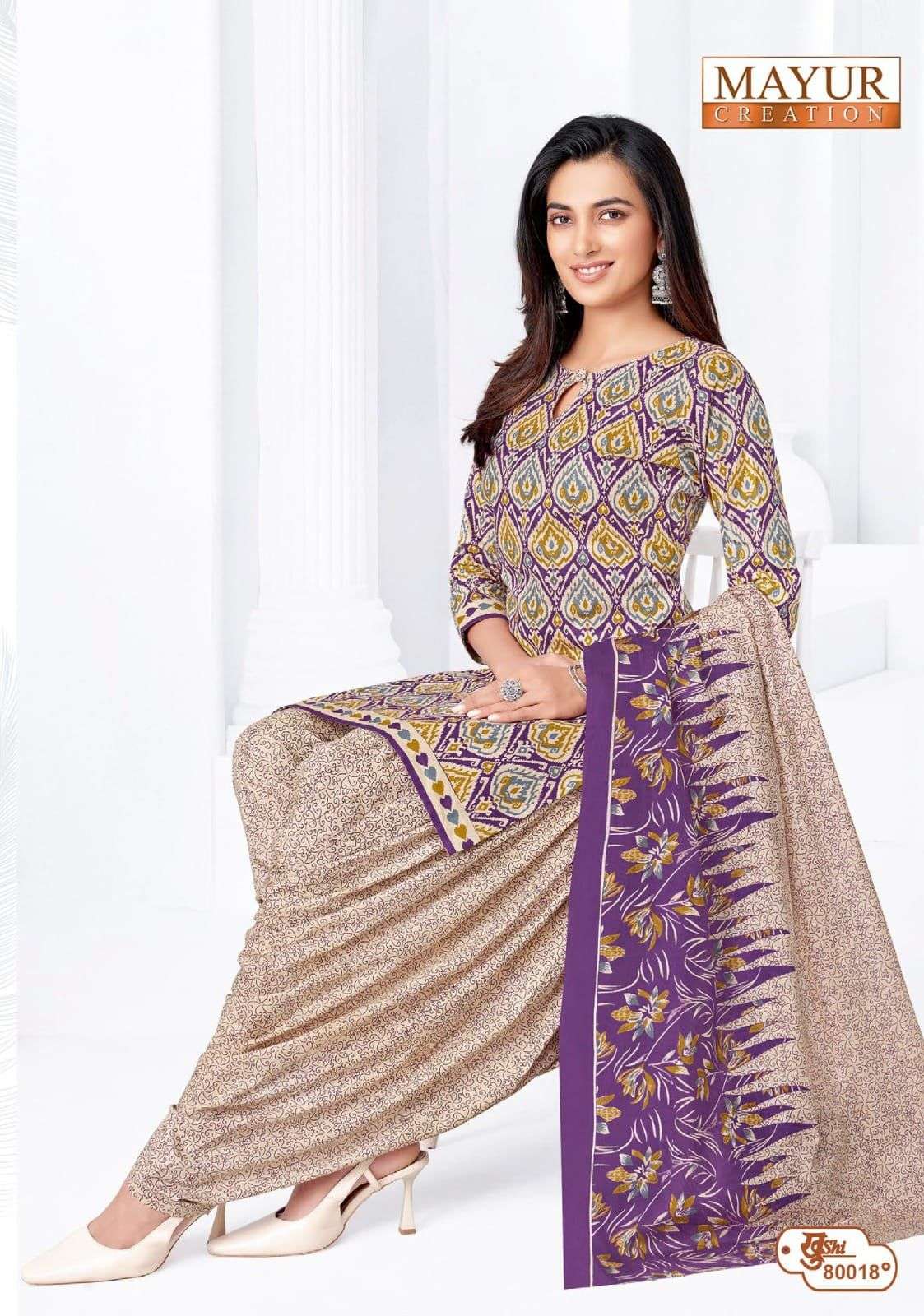 KHUSHI VOL 80 by MAYUR CREATION-05