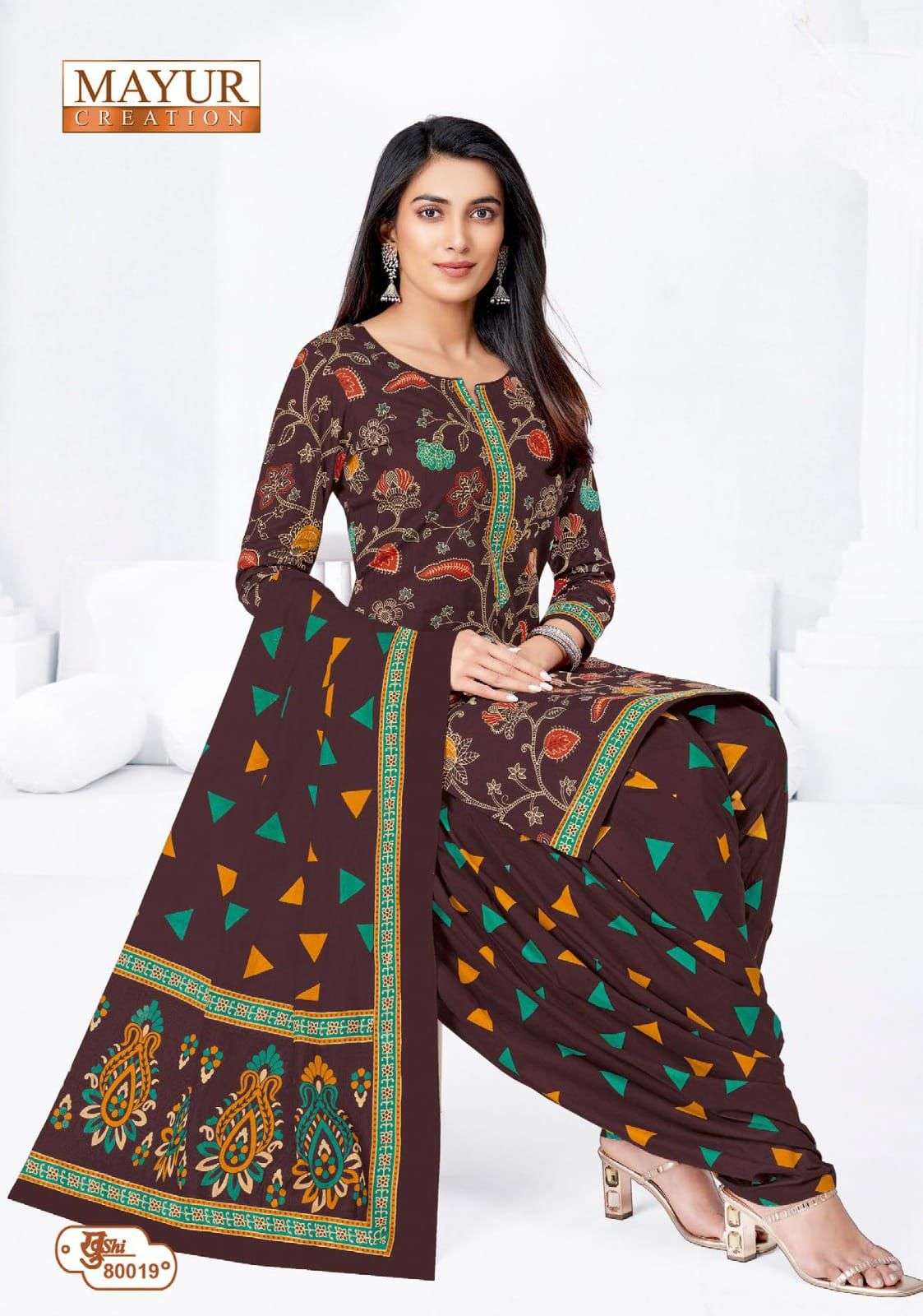 KHUSHI VOL 80 by MAYUR CREATION-06