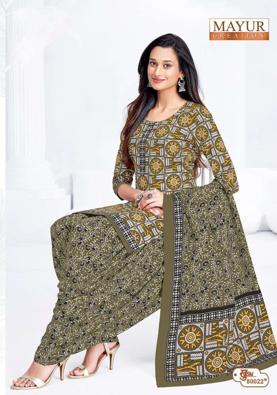 KHUSHI VOL 80 by MAYUR CREATION-09