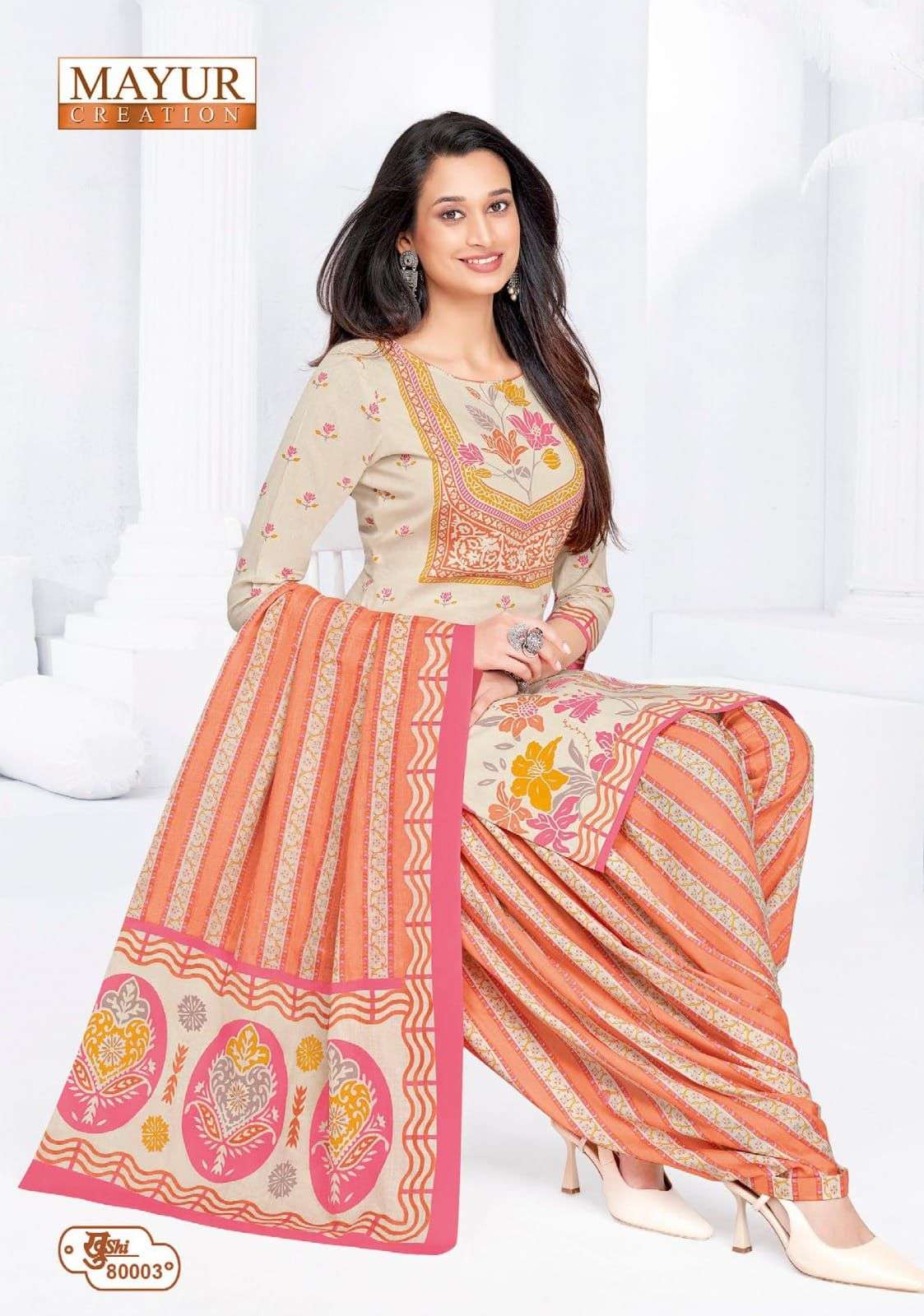 KHUSHI VOL 80 by MAYUR CREATION-12