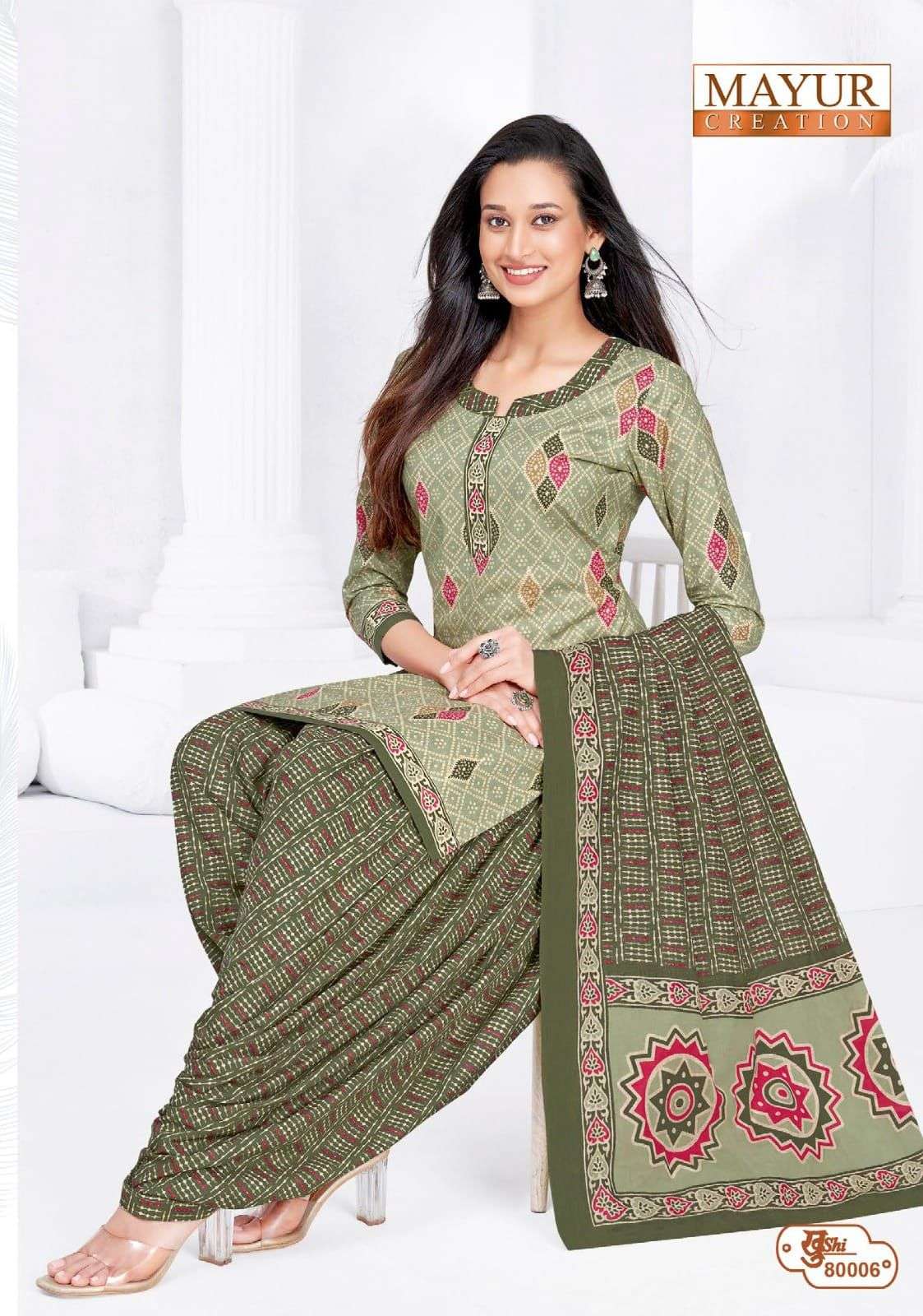 KHUSHI VOL 80 by MAYUR CREATION-16