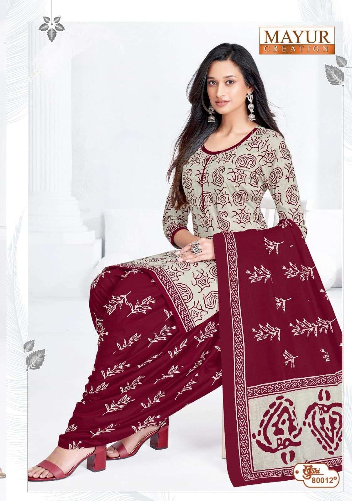 KHUSHI VOL 80 by MAYUR CREATION-22