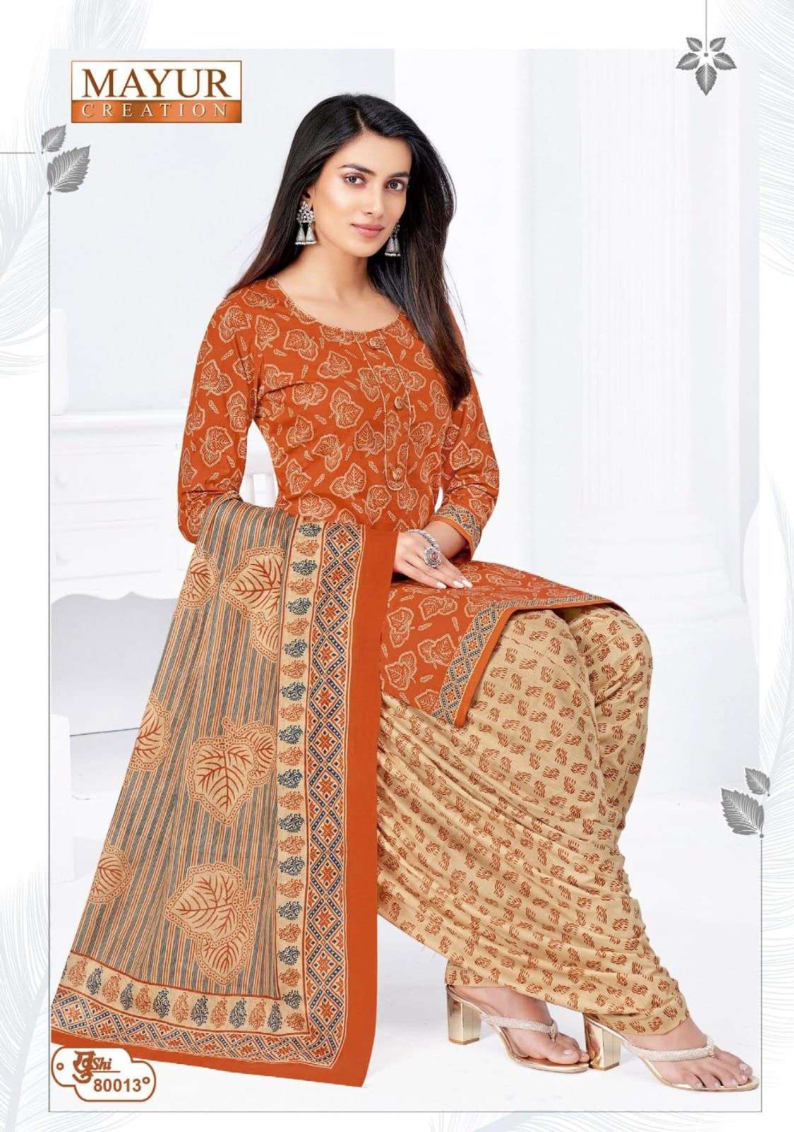 KHUSHI VOL 80 by MAYUR CREATION-24