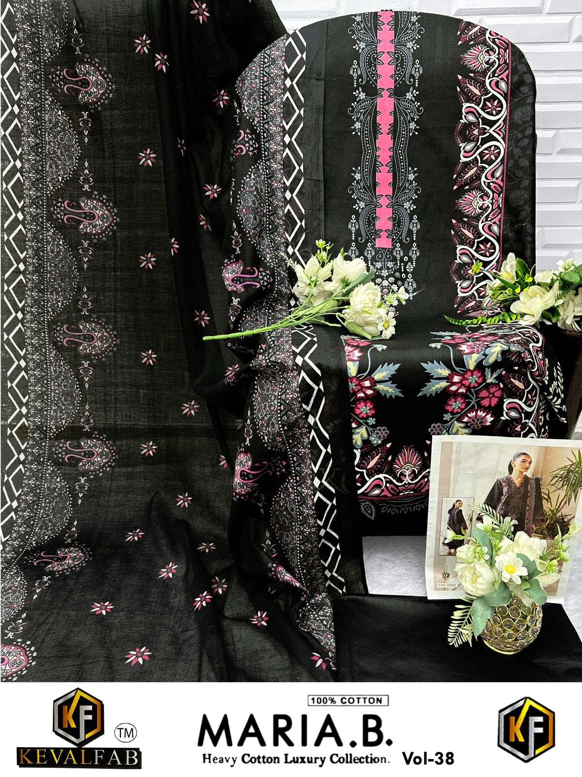 MARIA B VOL 38 by KEVAL-12