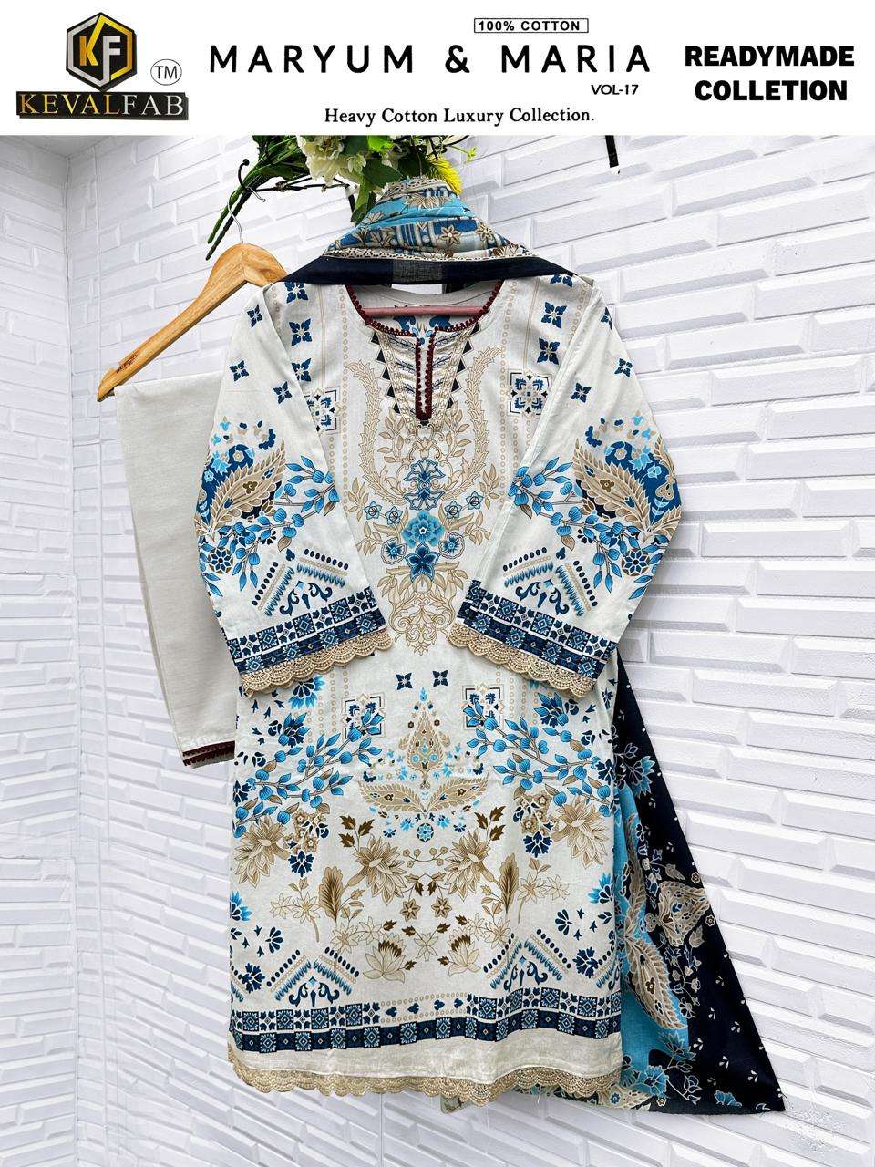 MARYUN & MARIA Vol 17 Ready Wear By Keval-04