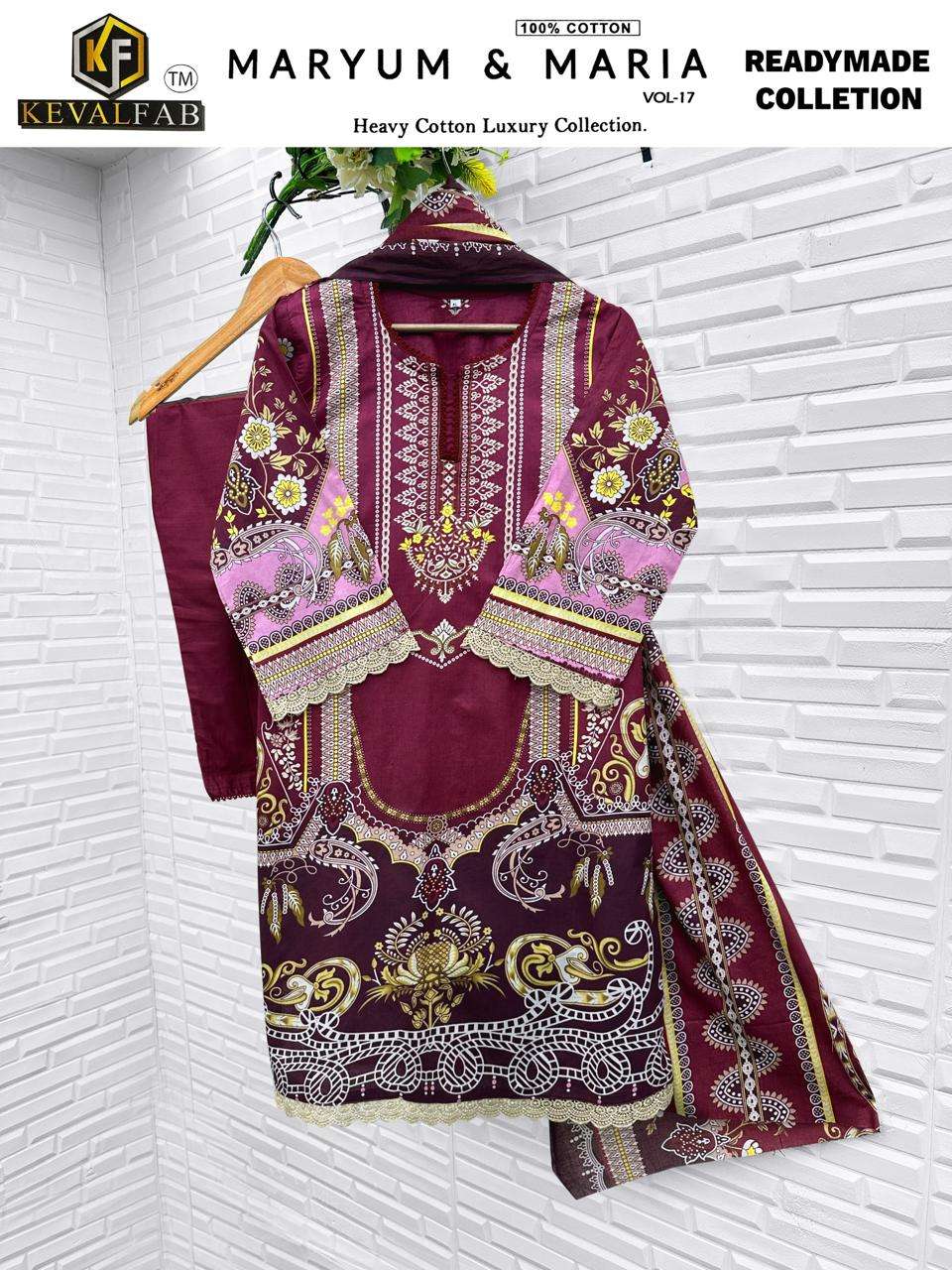 MARYUN & MARIA Vol 17 Ready Wear By Keval-06