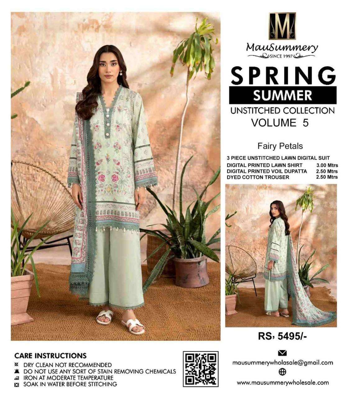 Mausammery Lawn Vol - 5 2025 by Mausammery-02