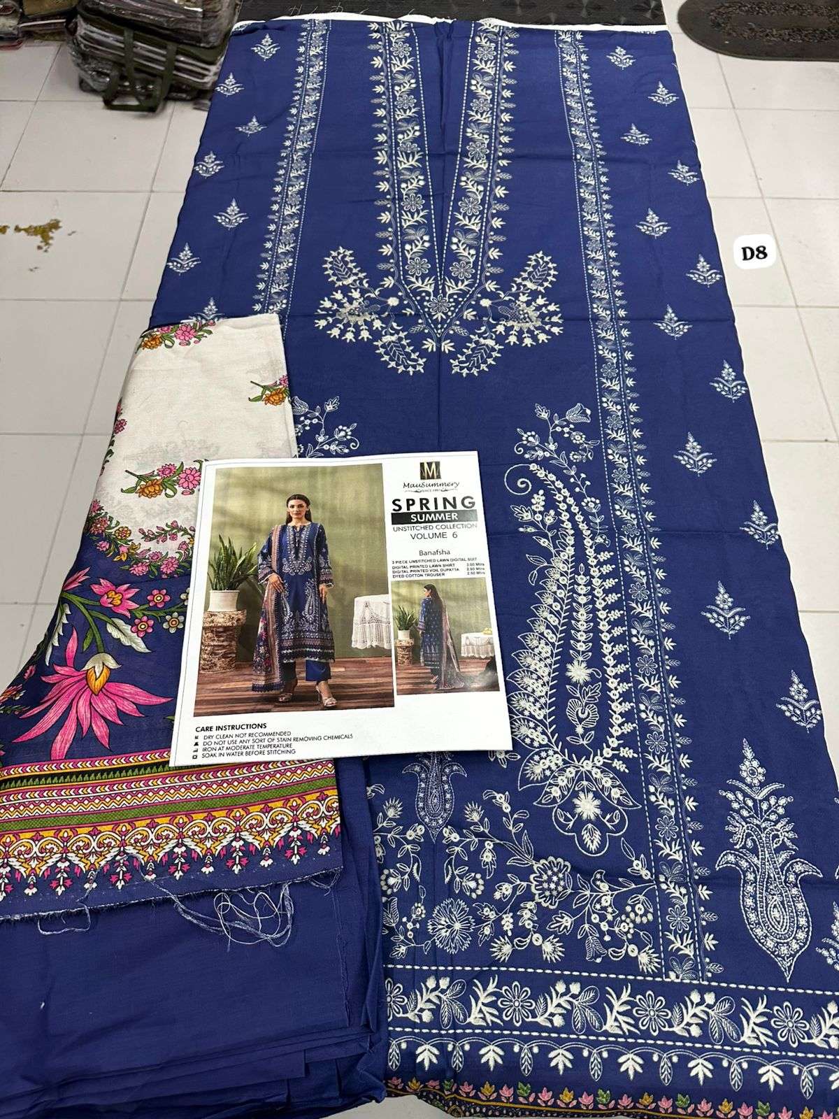 Mausammery Lawn Vol - 6 2025 Open & Model Pic By Mausammery-14