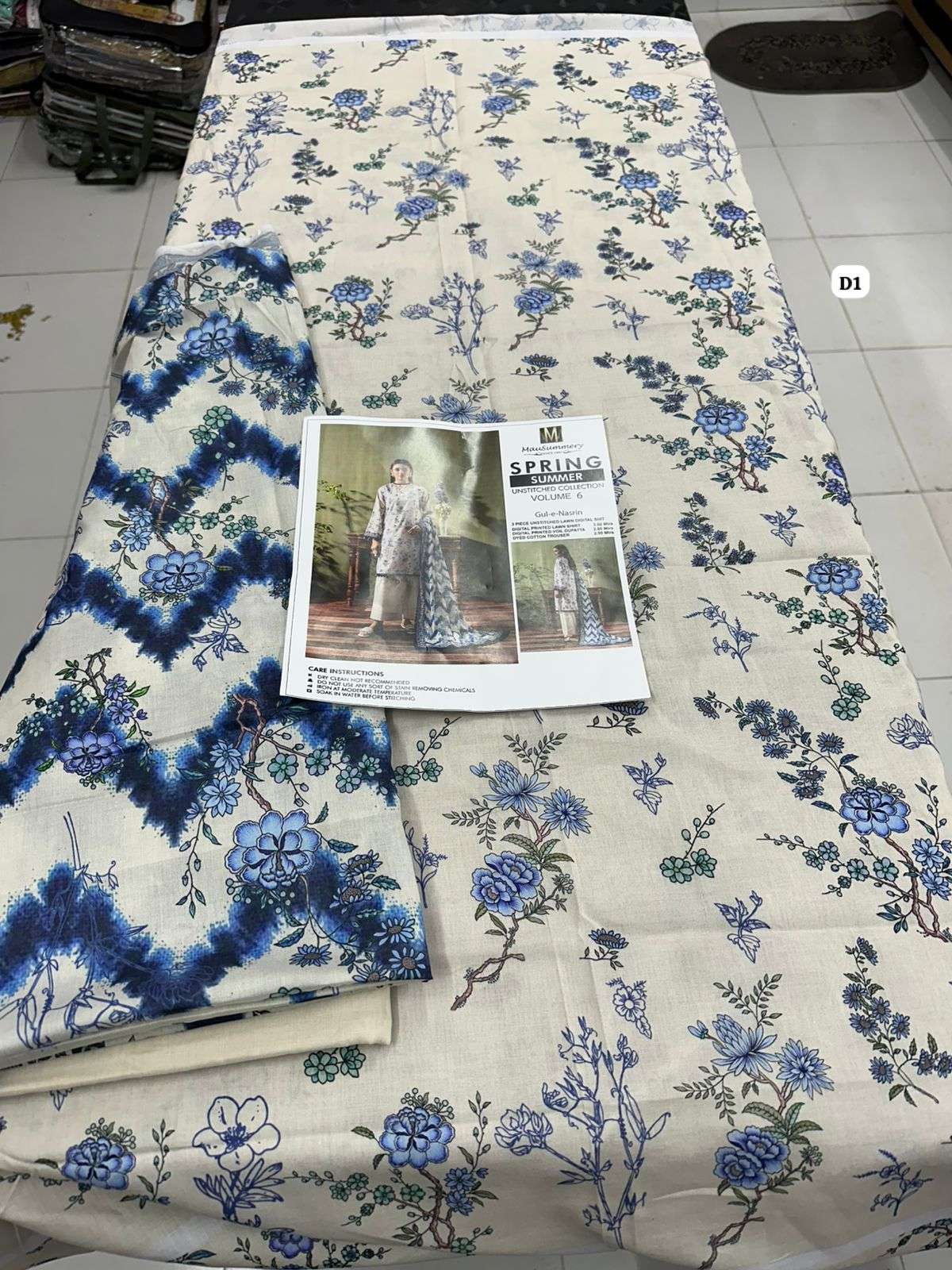 Mausammery Lawn Vol - 6 2025 Open & Model Pic By Mausammery-19