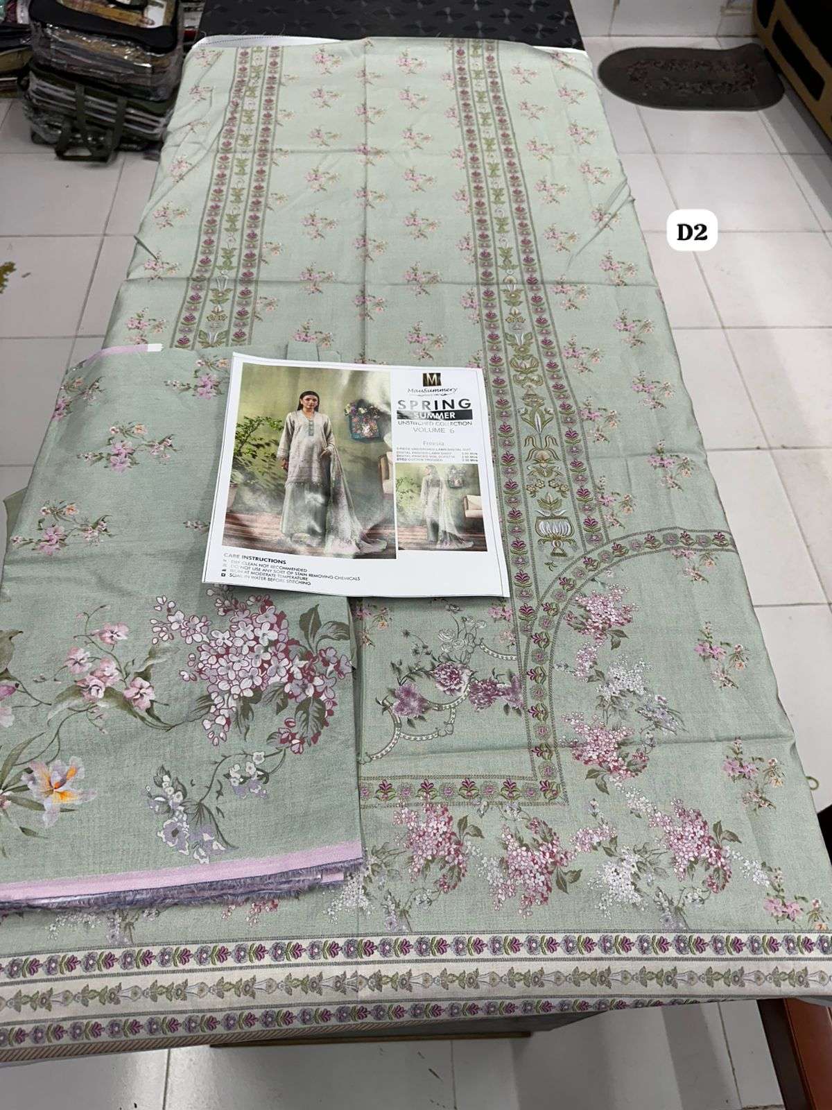 Mausammery Lawn Vol - 6 2025 Open & Model Pic By Mausammery-20