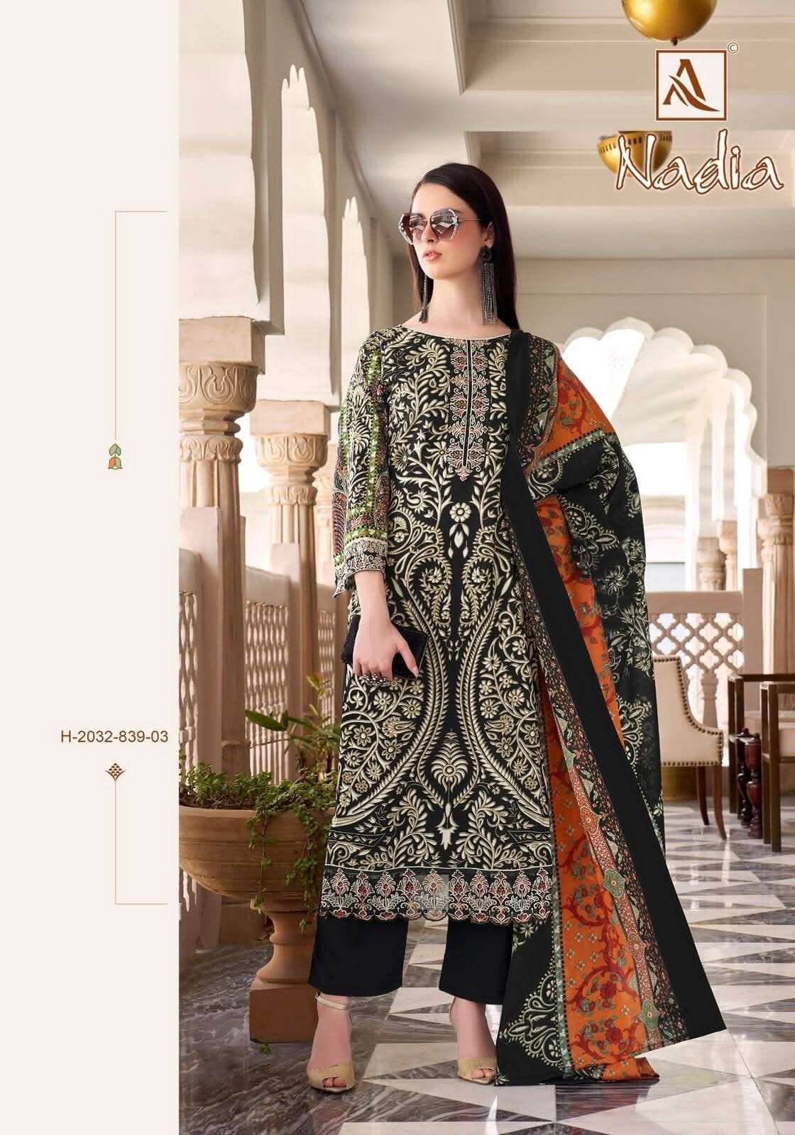 Nadia by Alok Suit-08