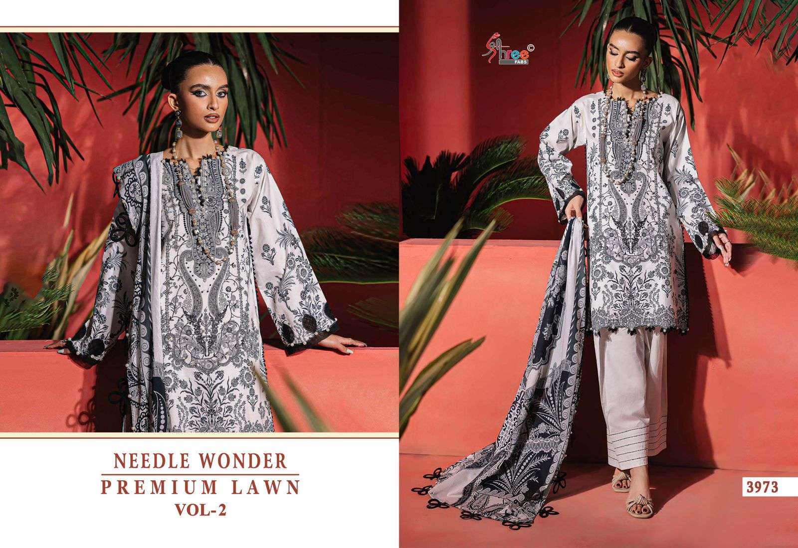 NEEDLE WONDER PREMIUM LAWN VOL-2 BY SHREE-01