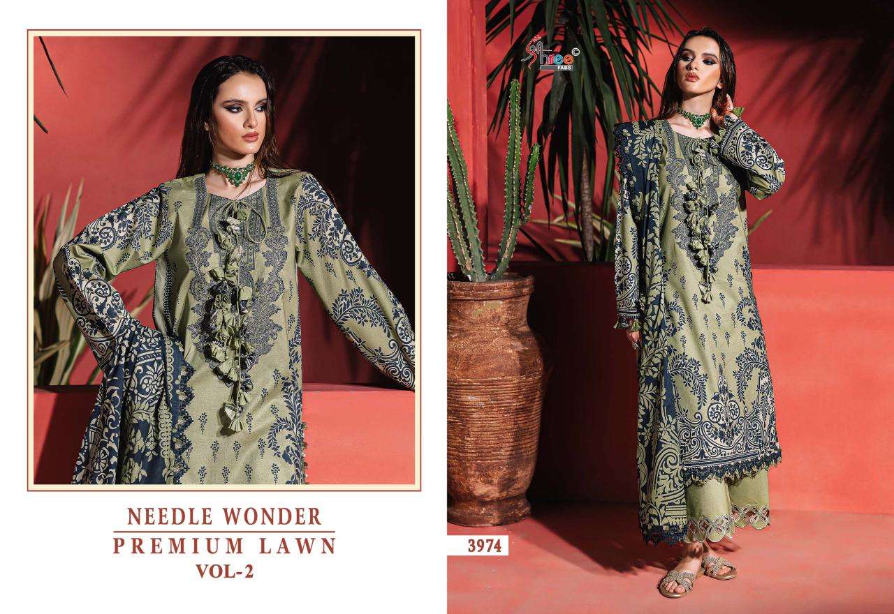 NEEDLE WONDER PREMIUM LAWN VOL-2 BY SHREE-02