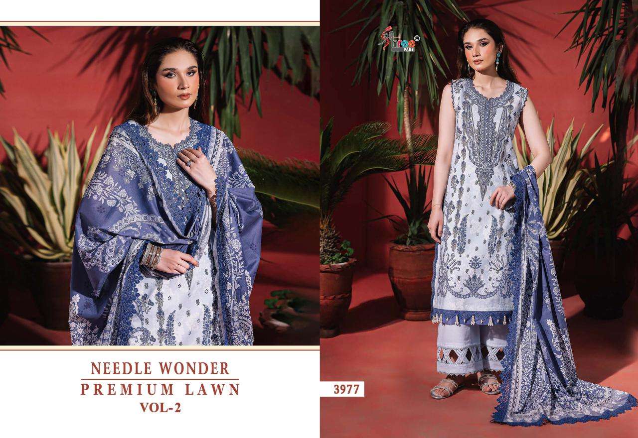 NEEDLE WONDER PREMIUM LAWN VOL-2 BY SHREE-03