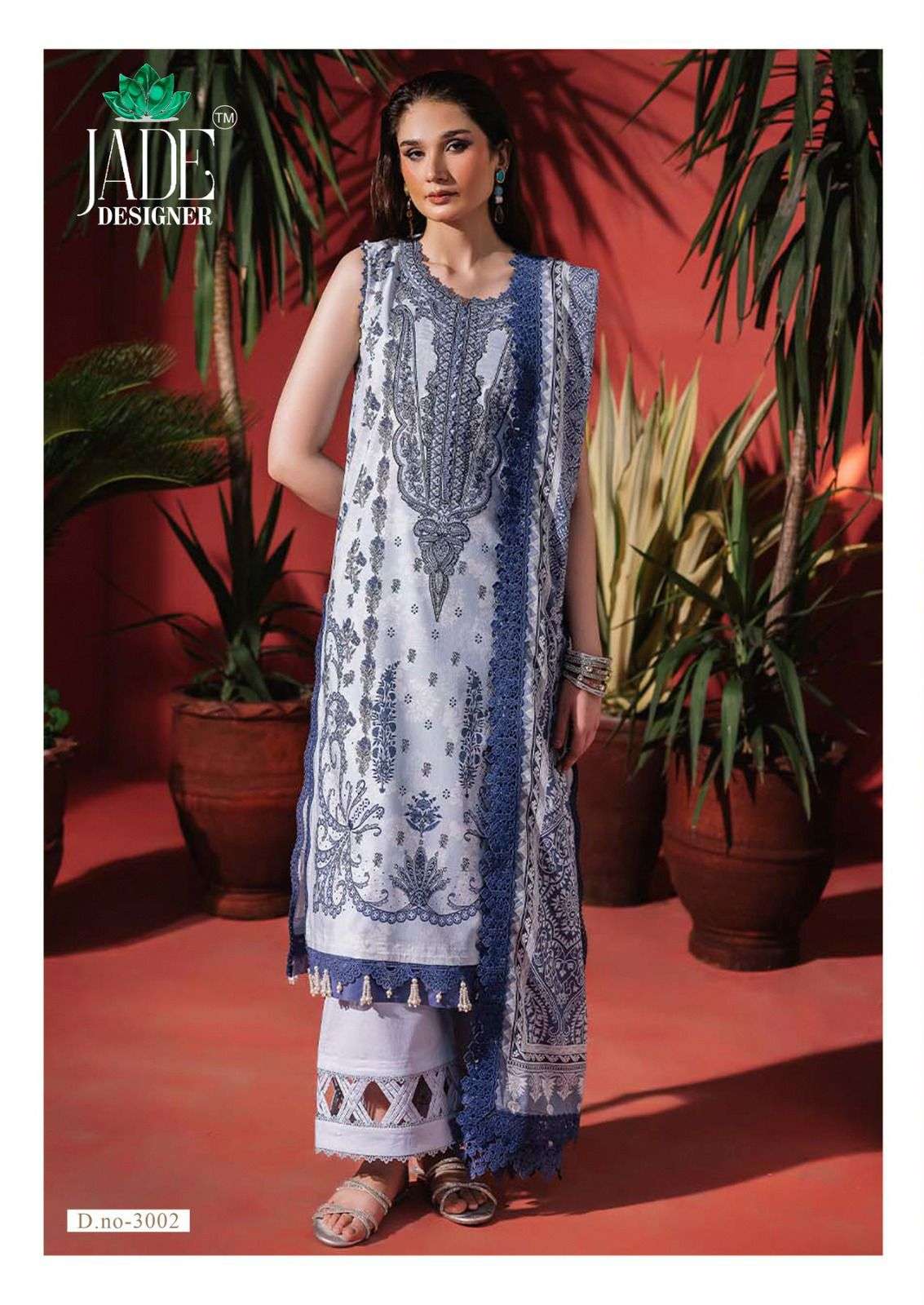 NOOR AHMED VOL-3 BY SAANVI TRENDS by JADE-04