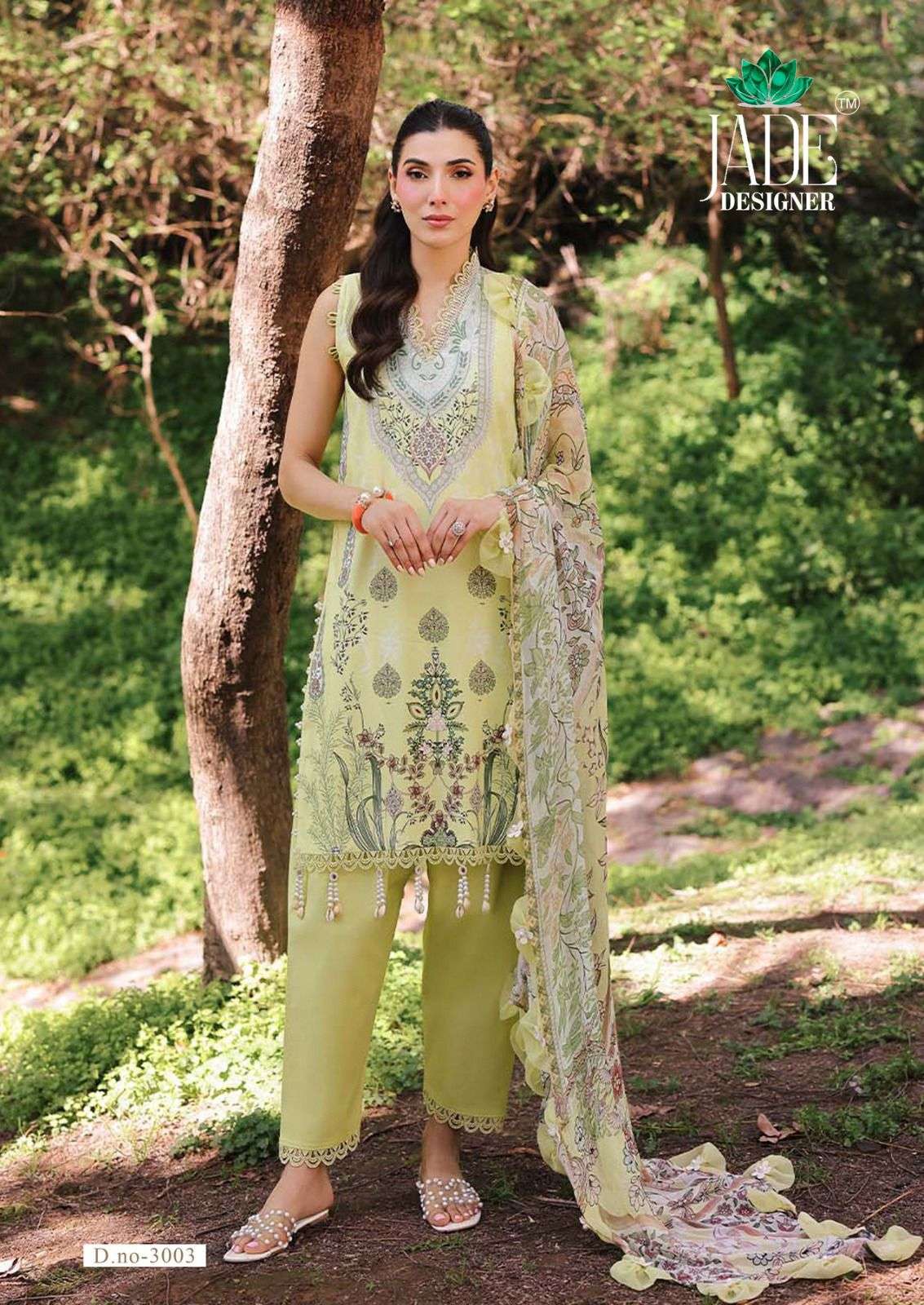 NOOR AHMED VOL-3 BY SAANVI TRENDS by JADE-05