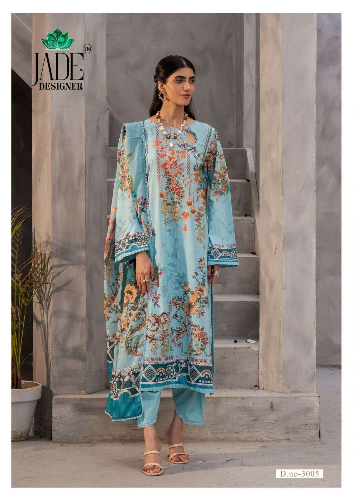 NOOR AHMED VOL-3 BY SAANVI TRENDS by JADE-06