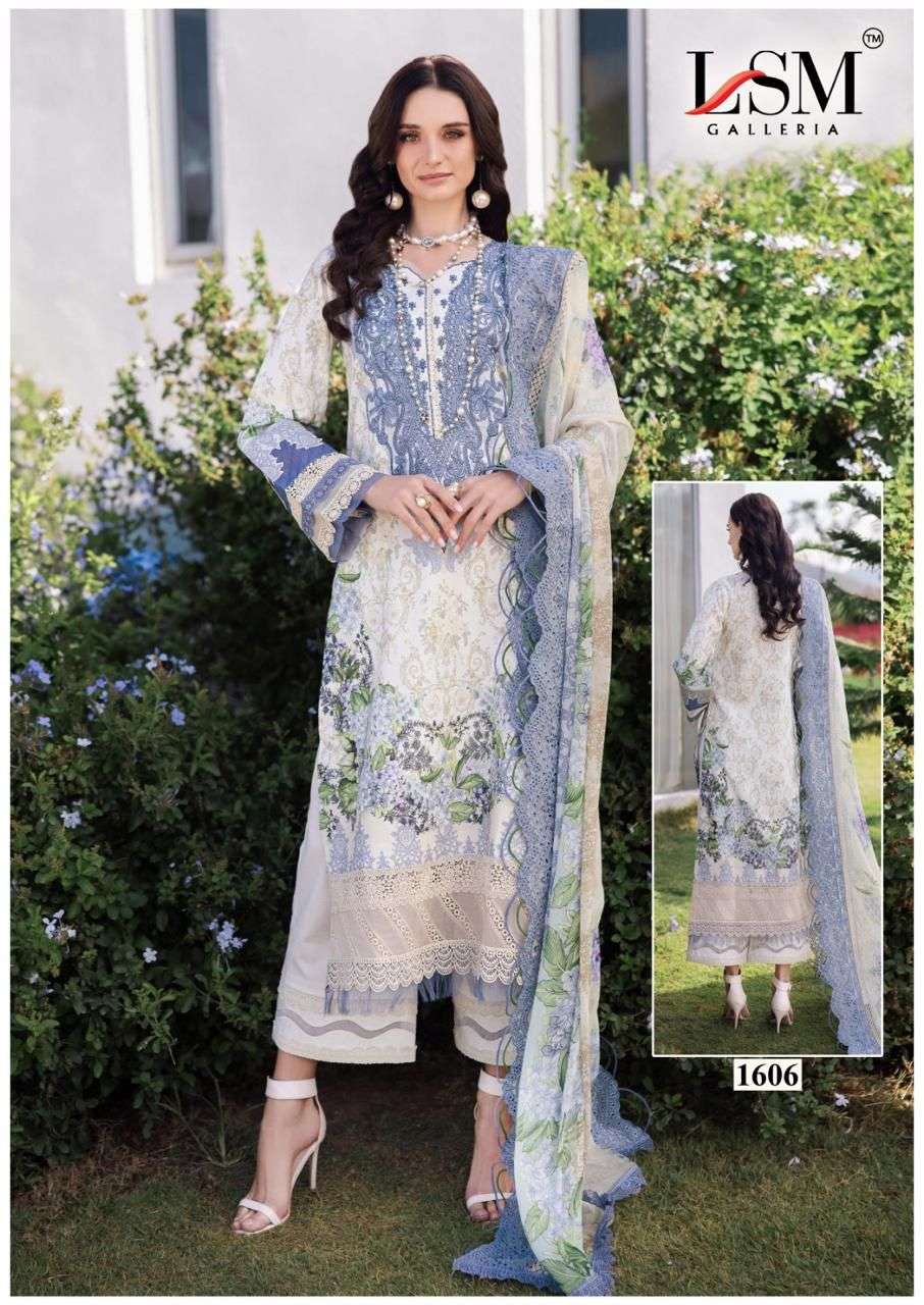 PARIAN DREAM HEAVY LUXURY LAWN COLLECTION VOL 16 by LSM-04