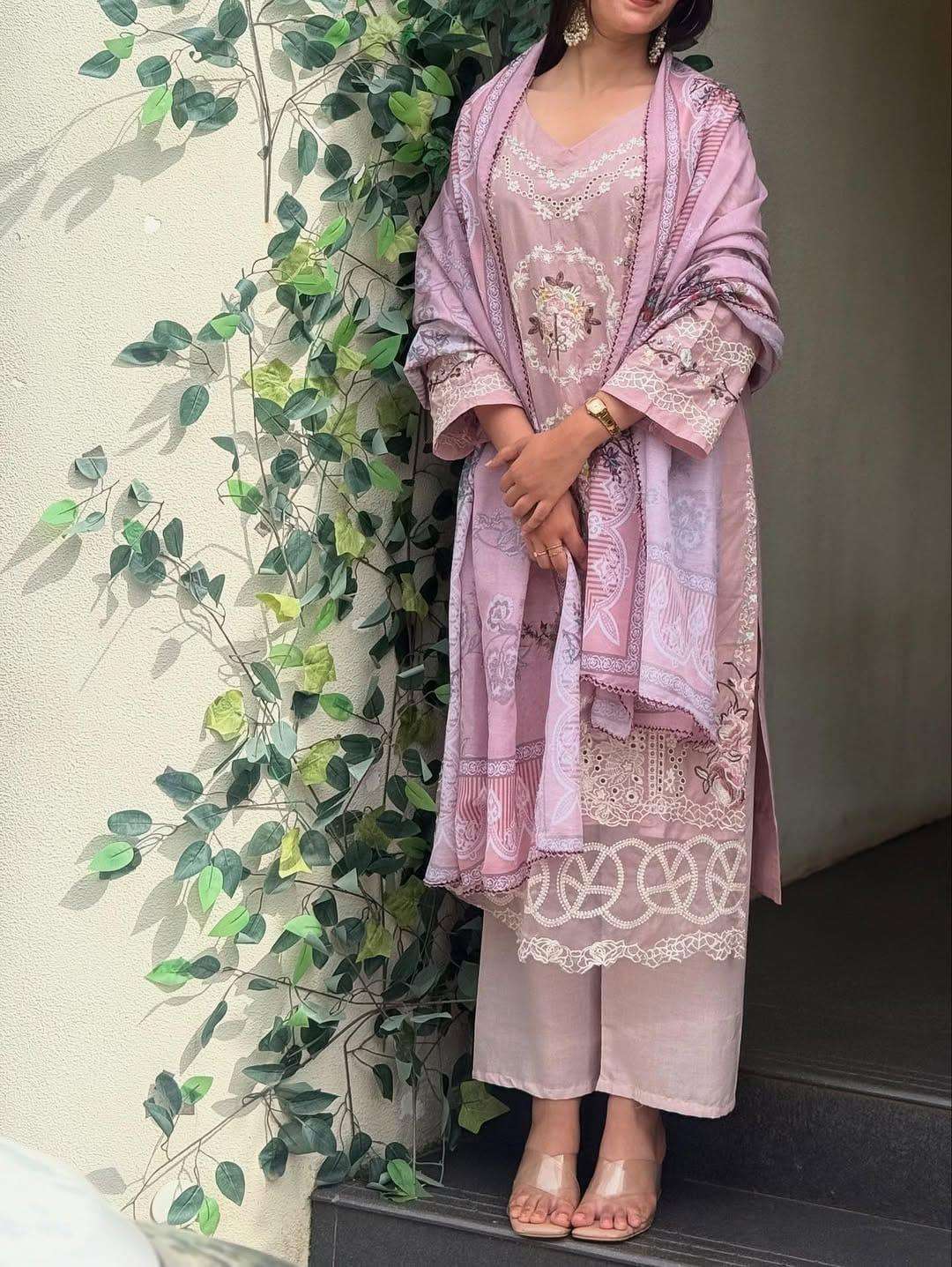 PRESENT LAWN COLLECTION Dno - 3622 by JIHAN-02