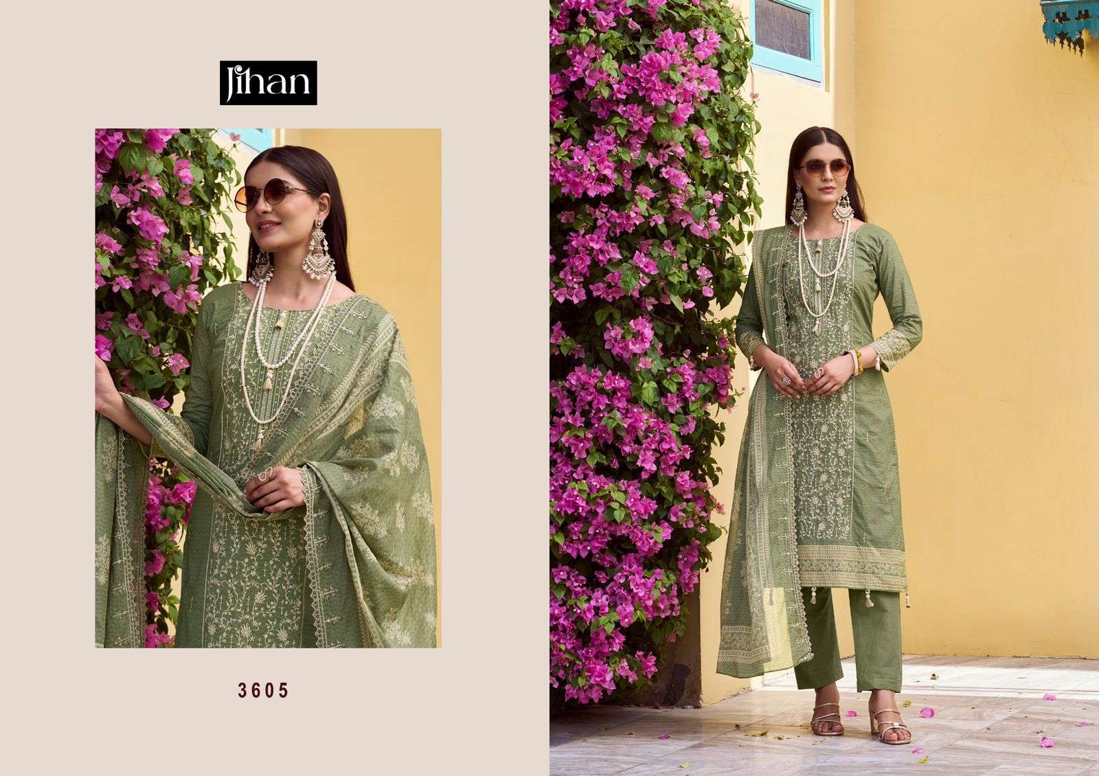 PRESET BIN SAEED LAWN COLLECTION VOL 17 BY JIHAN-05