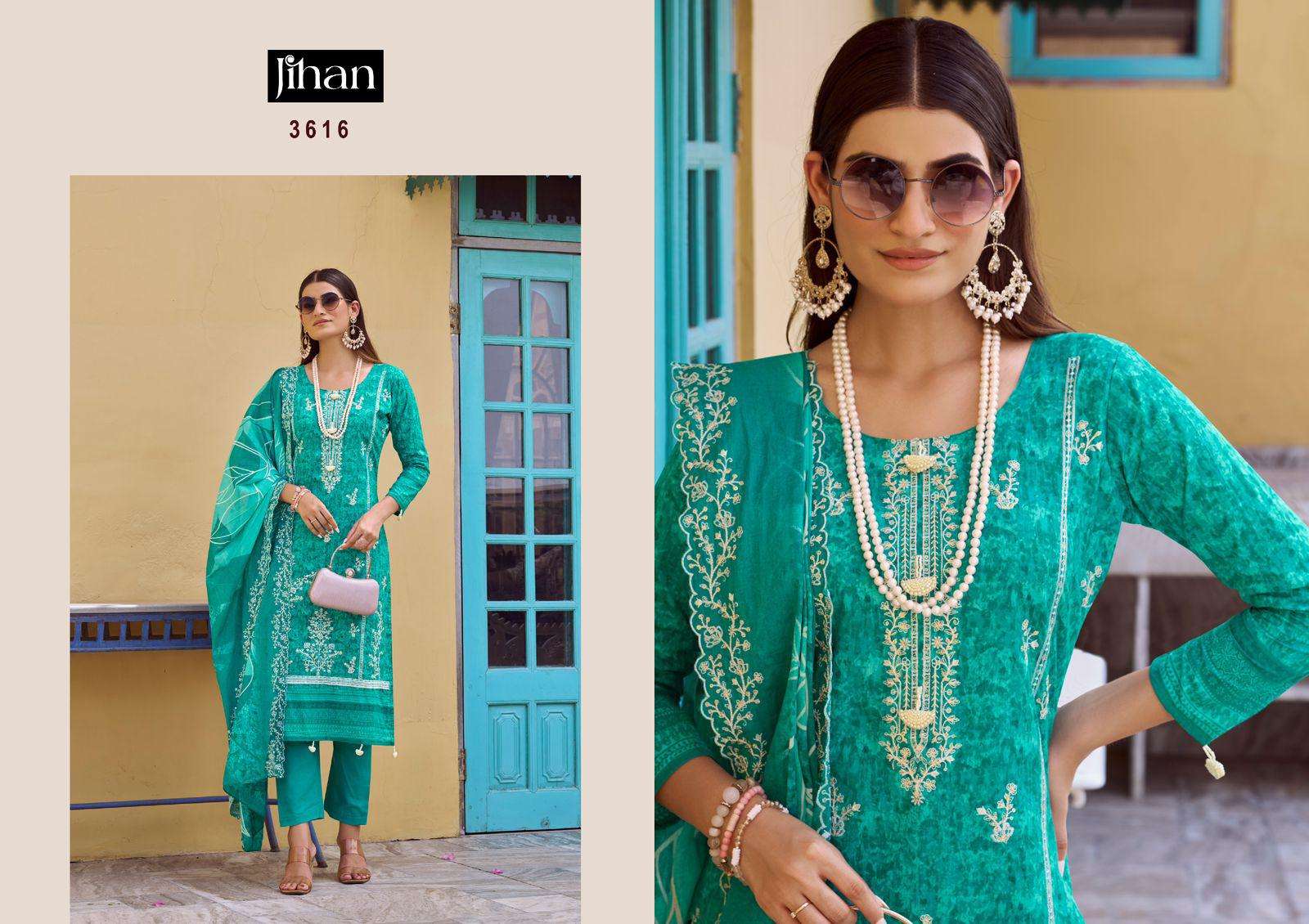 PRESET BIN SAEED LAWN COLLECTION VOL 17 BY JIHAN-07