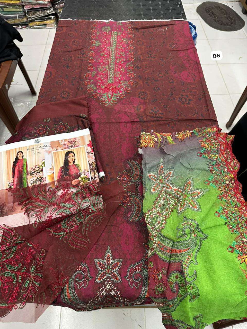 Rang Pasand by Gul Jee Lawn 2025-19