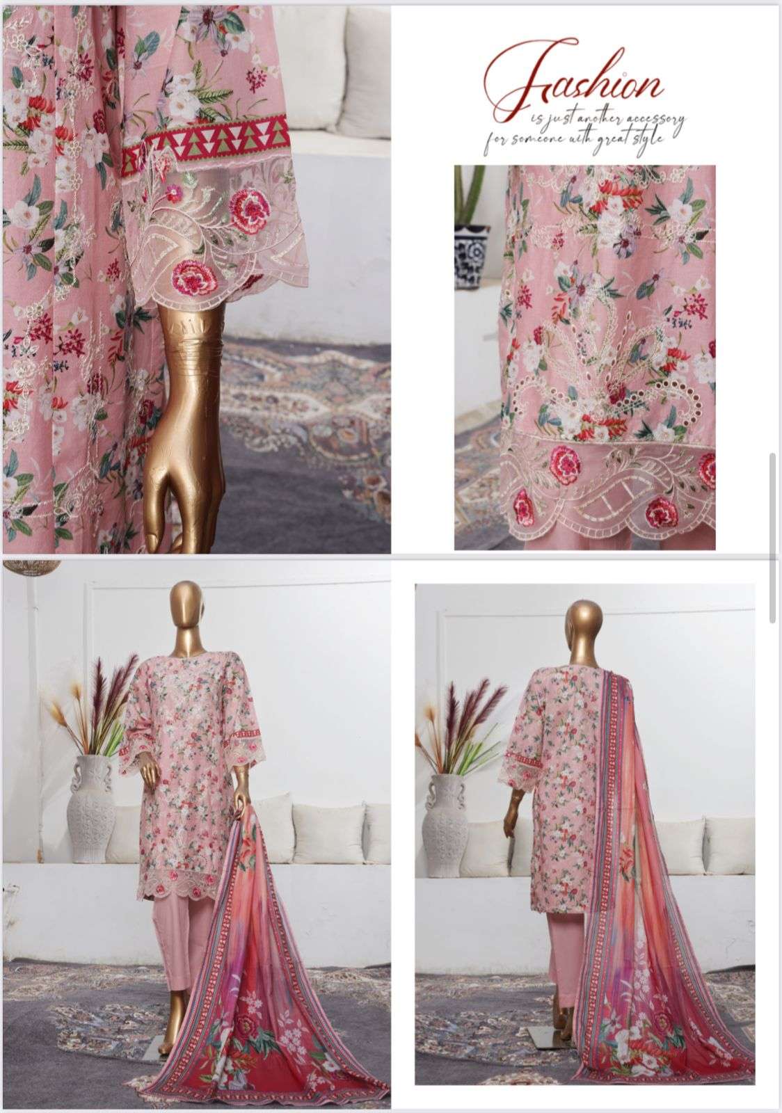 RTW BIN SAEED LAWN EMBROIDERED by BIN SAEED-05