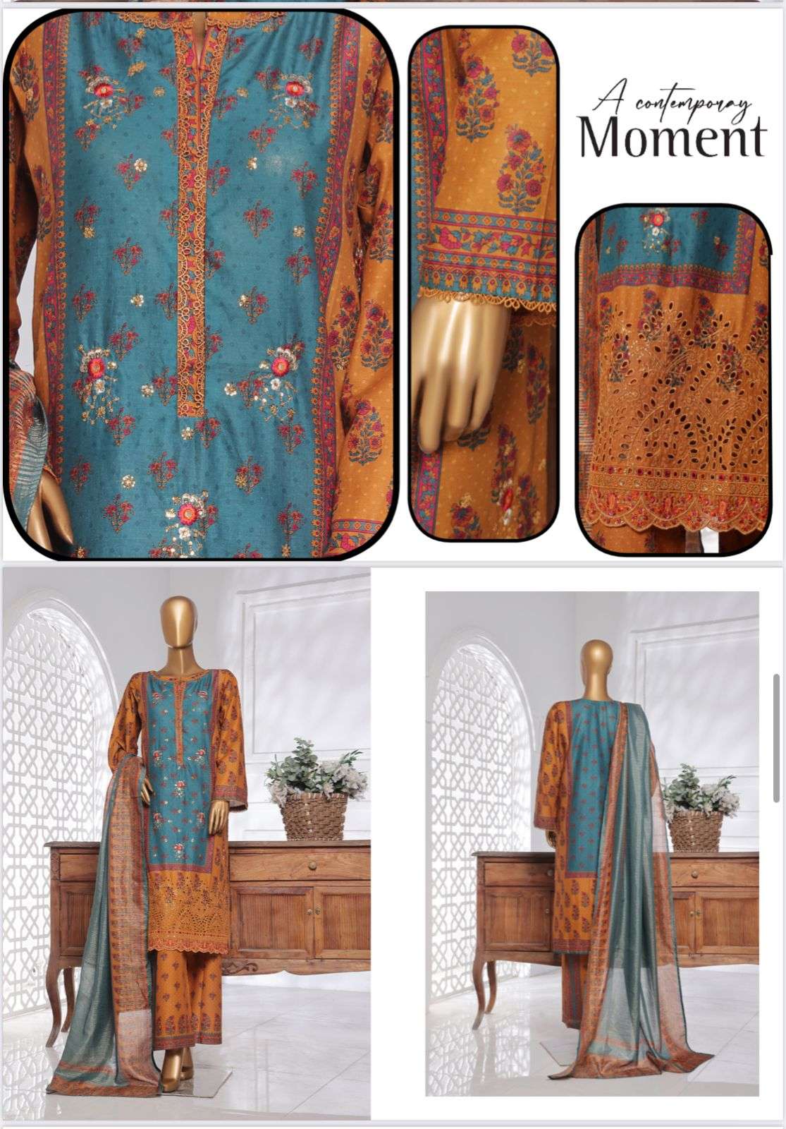 RTW BIN SAEED LAWN EMBROIDERED by BIN SAEED-13