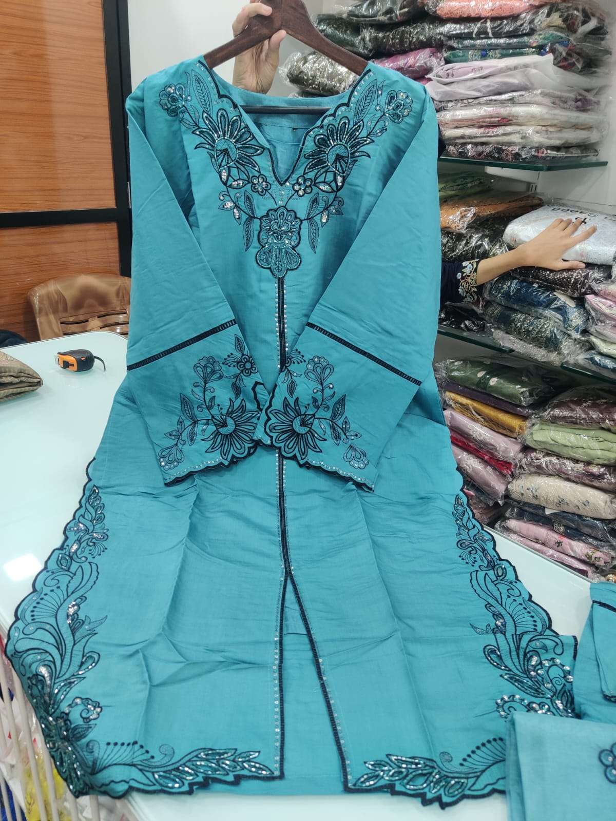 RTW Falah Premium Readymade Collection Falah Designer Suits-02