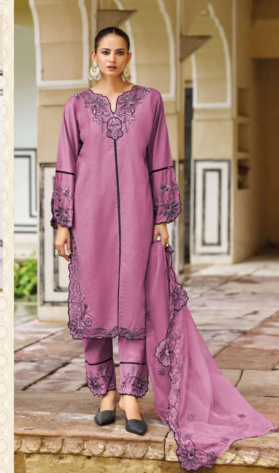 RTW Falah Premium Readymade Collection Falah Designer Suits-05