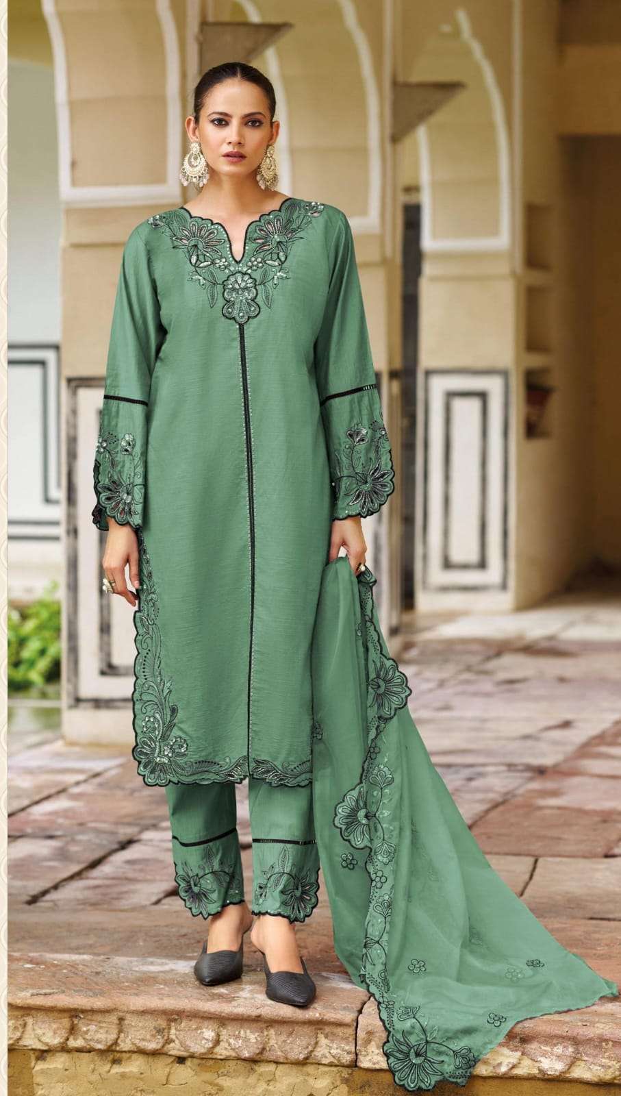 RTW Falah Premium Readymade Collection Falah Designer Suits-07