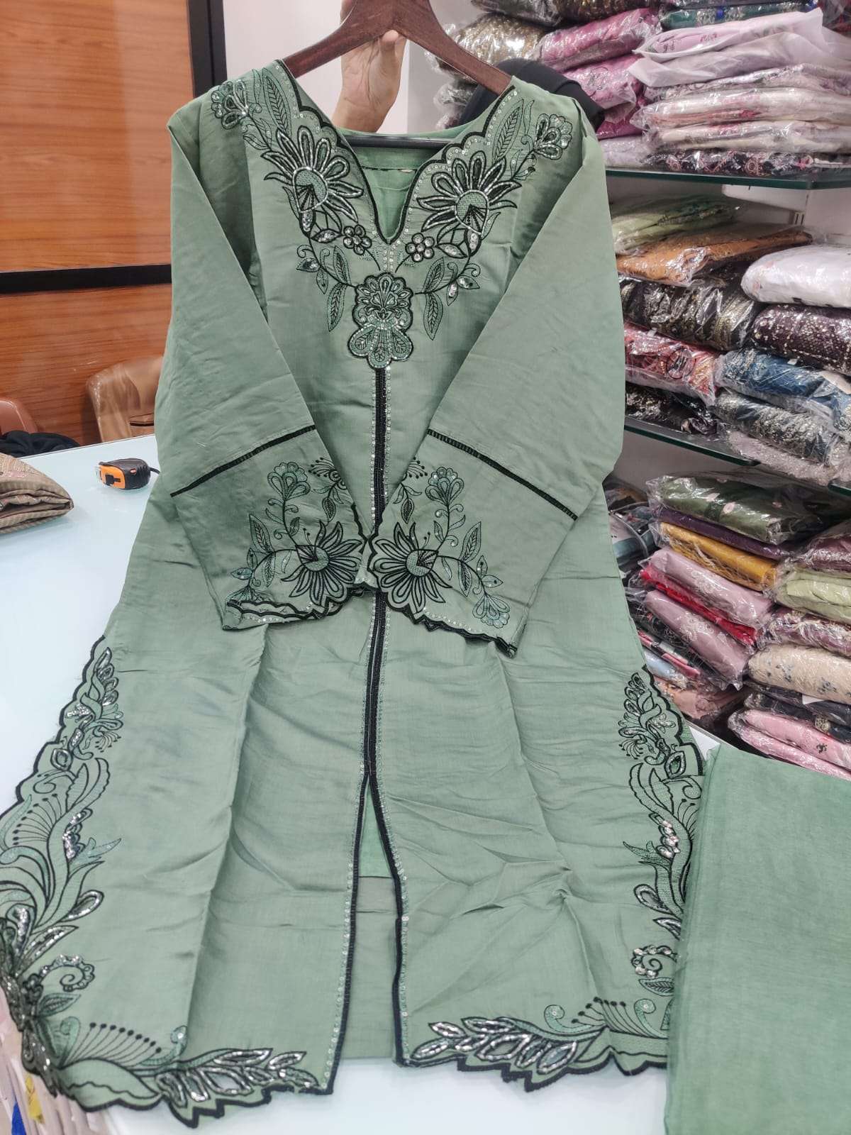 RTW Falah Premium Readymade Collection Falah Designer Suits-08