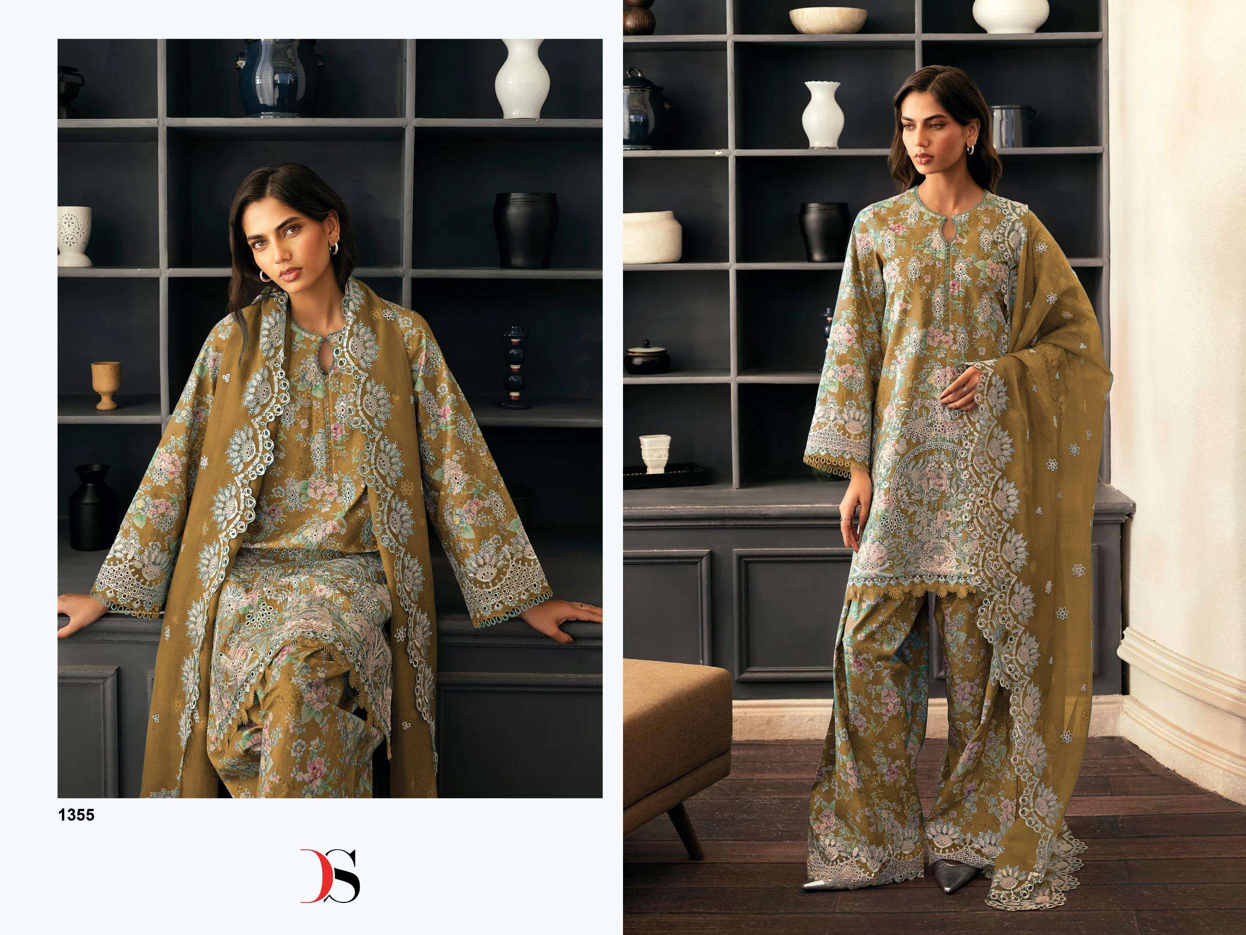 RUNGREZ Chikankari 25 by DEEPSY SUITS-02