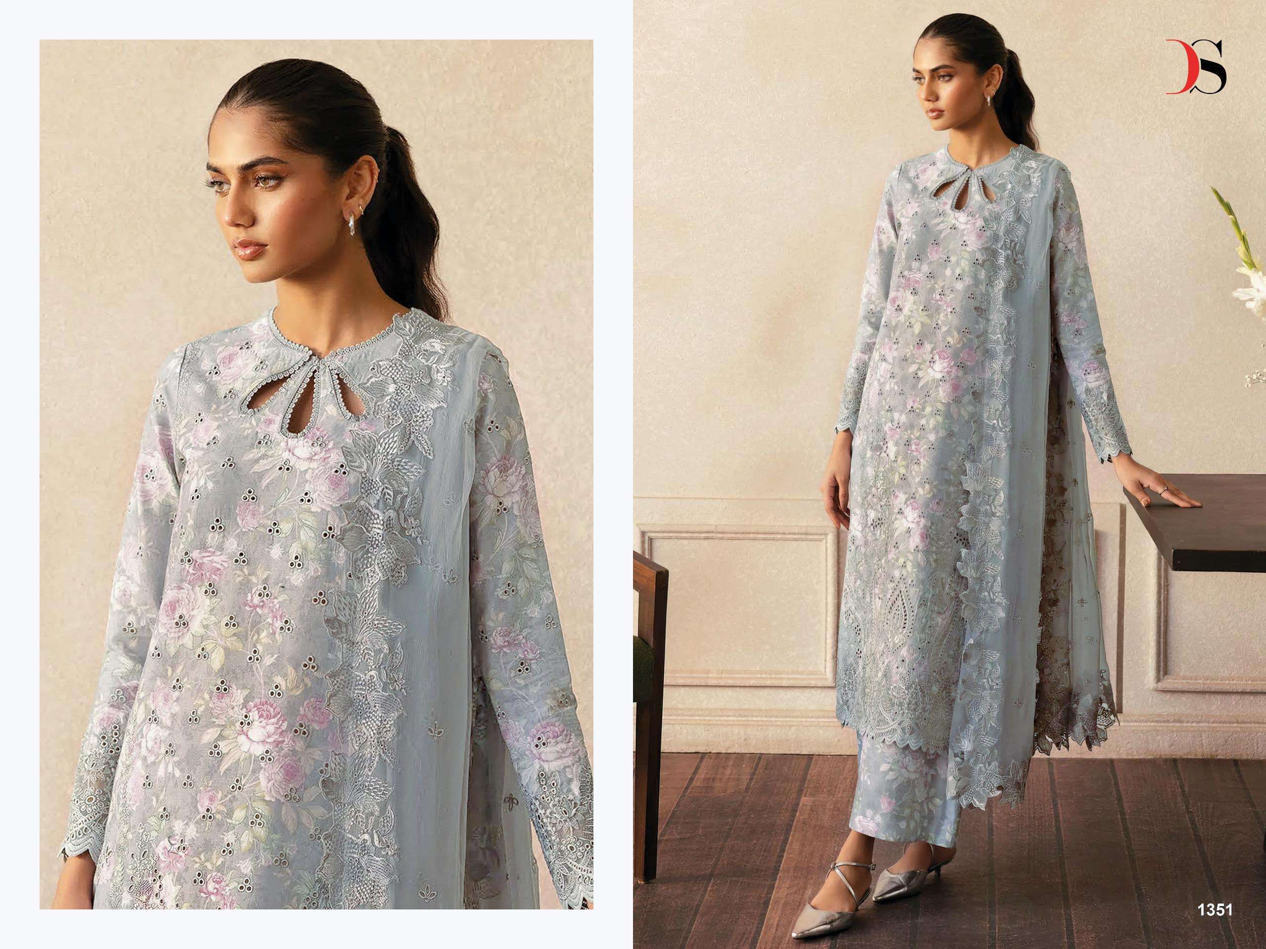 RUNGREZ Chikankari 25 by DEEPSY SUITS-04