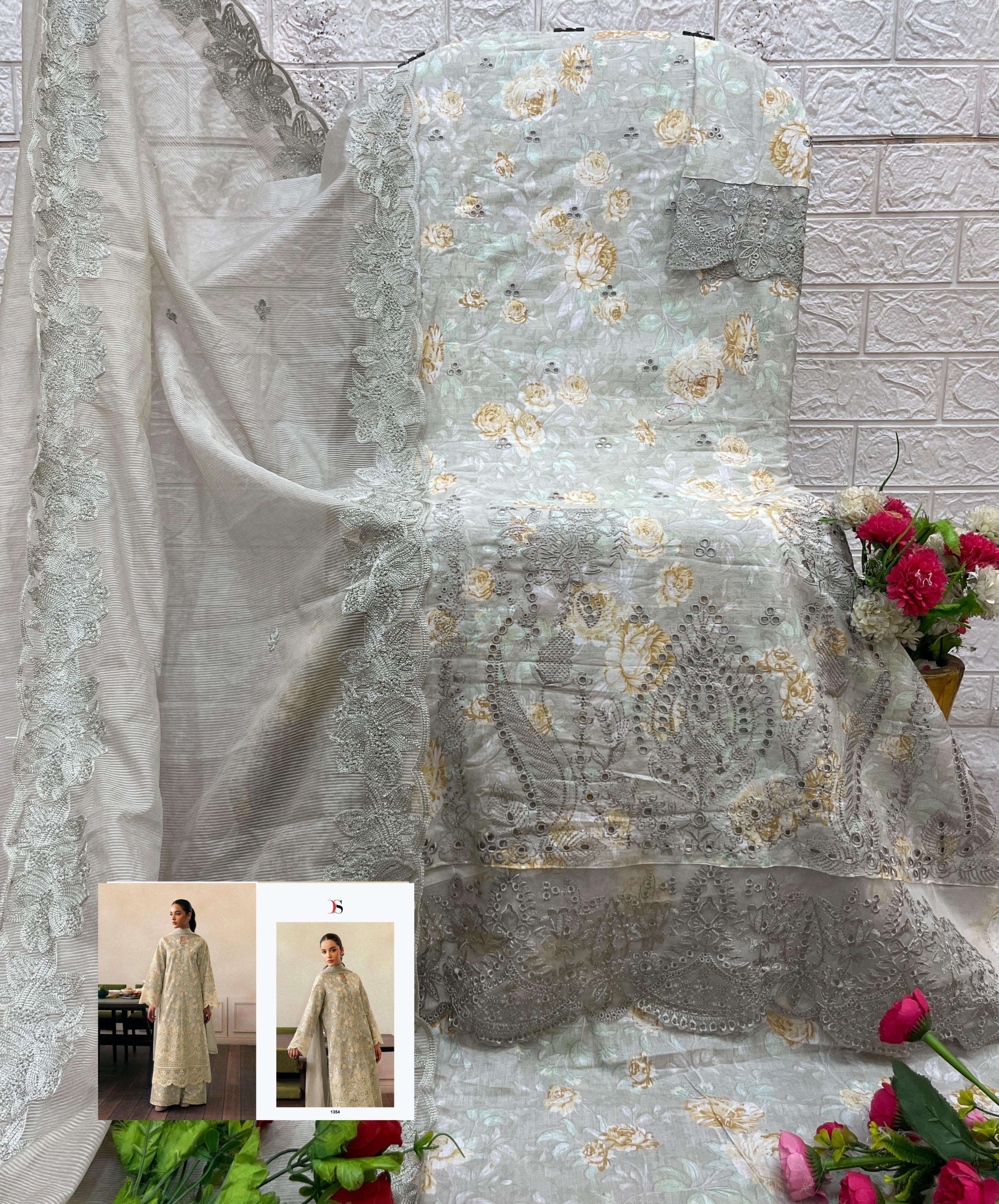 RUNGREZ Chikankari 25 by DEEPSY SUITS-08