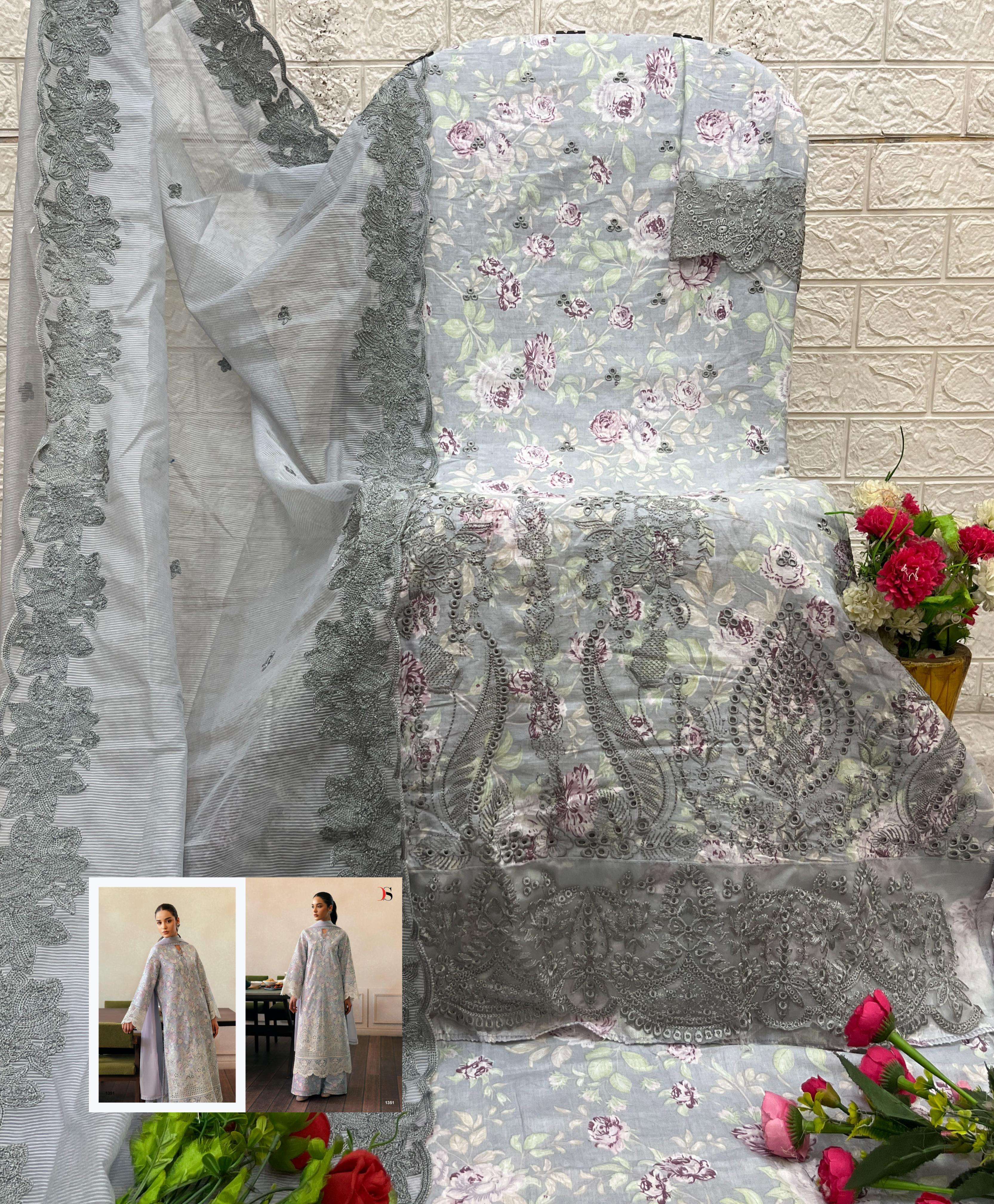 RUNGREZ Chikankari 25 by DEEPSY SUITS-11