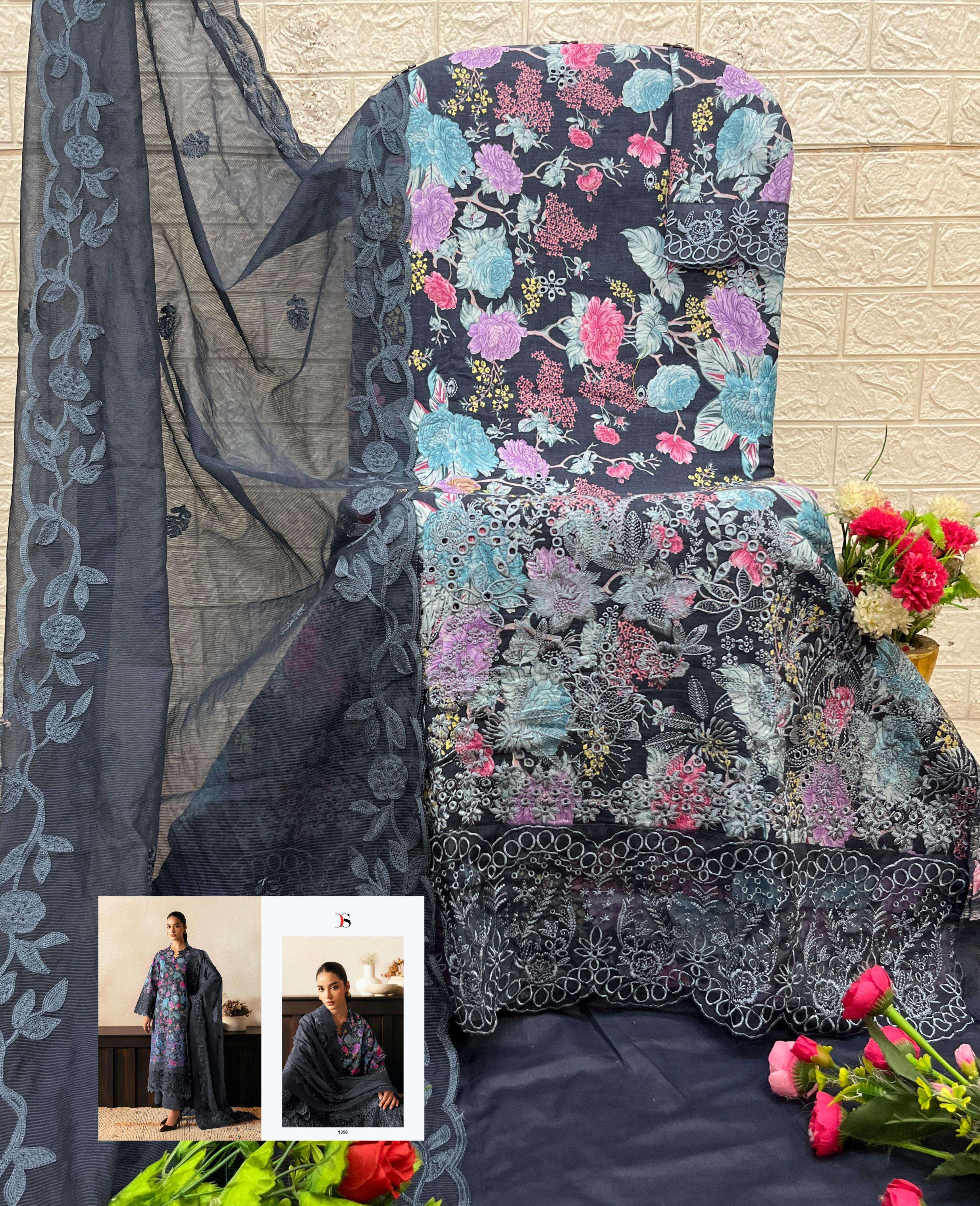 RUNGREZ Chikankari 25 by DEEPSY SUITS-12