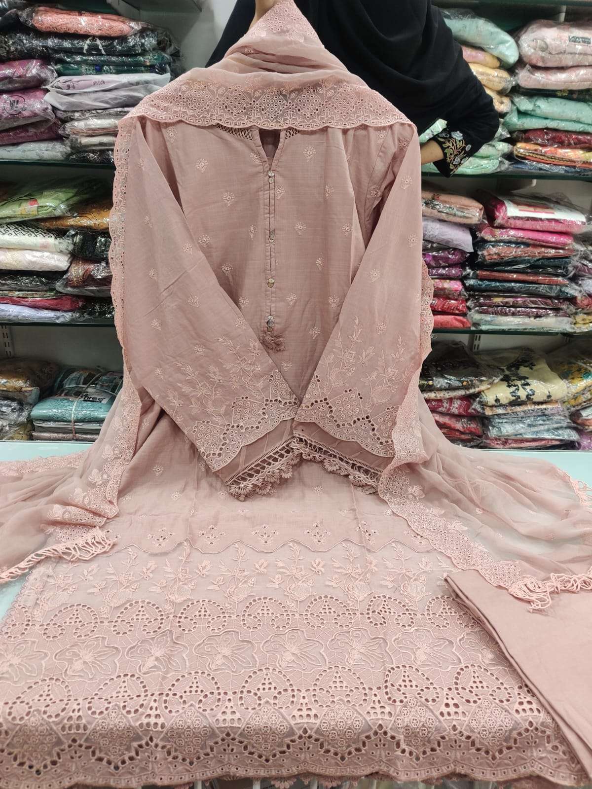 Sadabahar Chikankari Spring Collection to Ready Wear Sadabahar-02